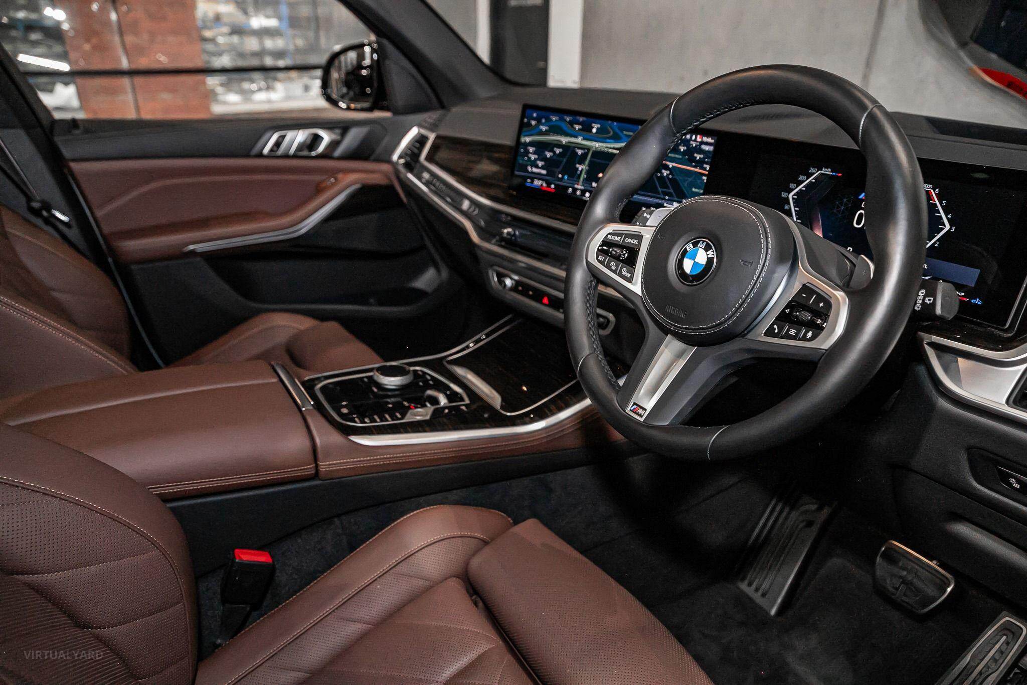 2023 BMW X5 G05 LCI xDrive30d M Sport Wagon 5dr Steptronic 8sp 4x4 3.0DT [Jul] 