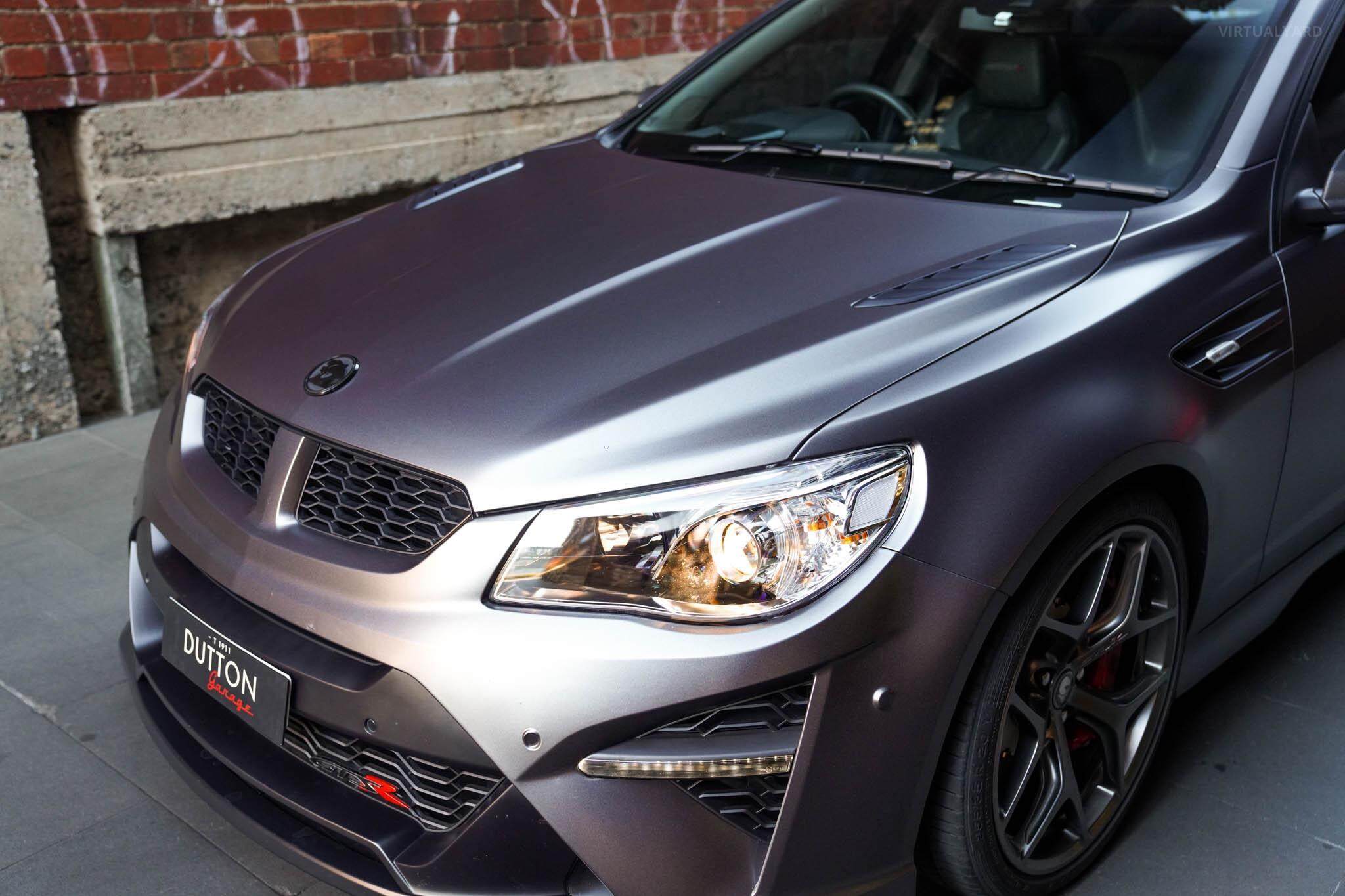 2017 Holden Special Vehicles Maloo GEN-F2 MY17 GTS R Utility Extended Cab 2dr Man 6sp 6.2SC 