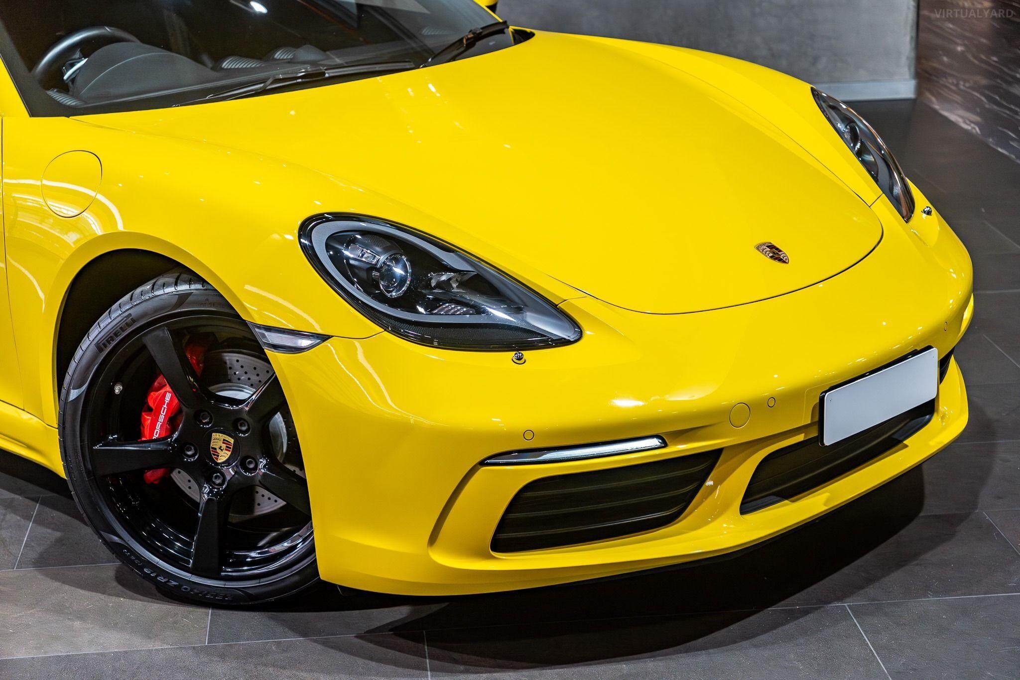 2017 Porsche 718 982 Boxster S Convertible 2dr PDK 7sp 2.5T [MY17] 