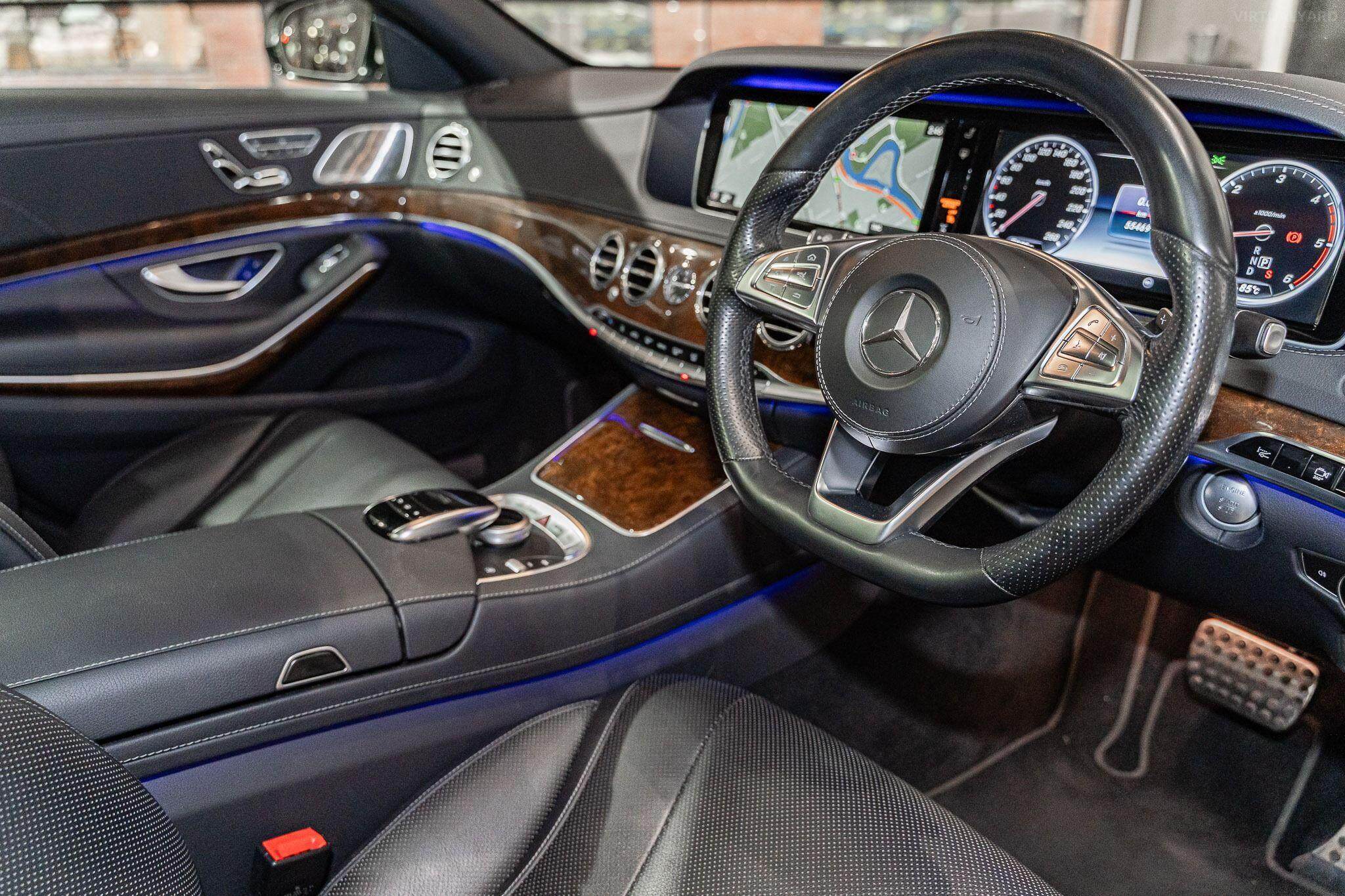 2016 Mercedes-Benz S-Class W222 S350 d Sedan 4dr 9G-TRONIC 9sp 3.0DT [Feb] 