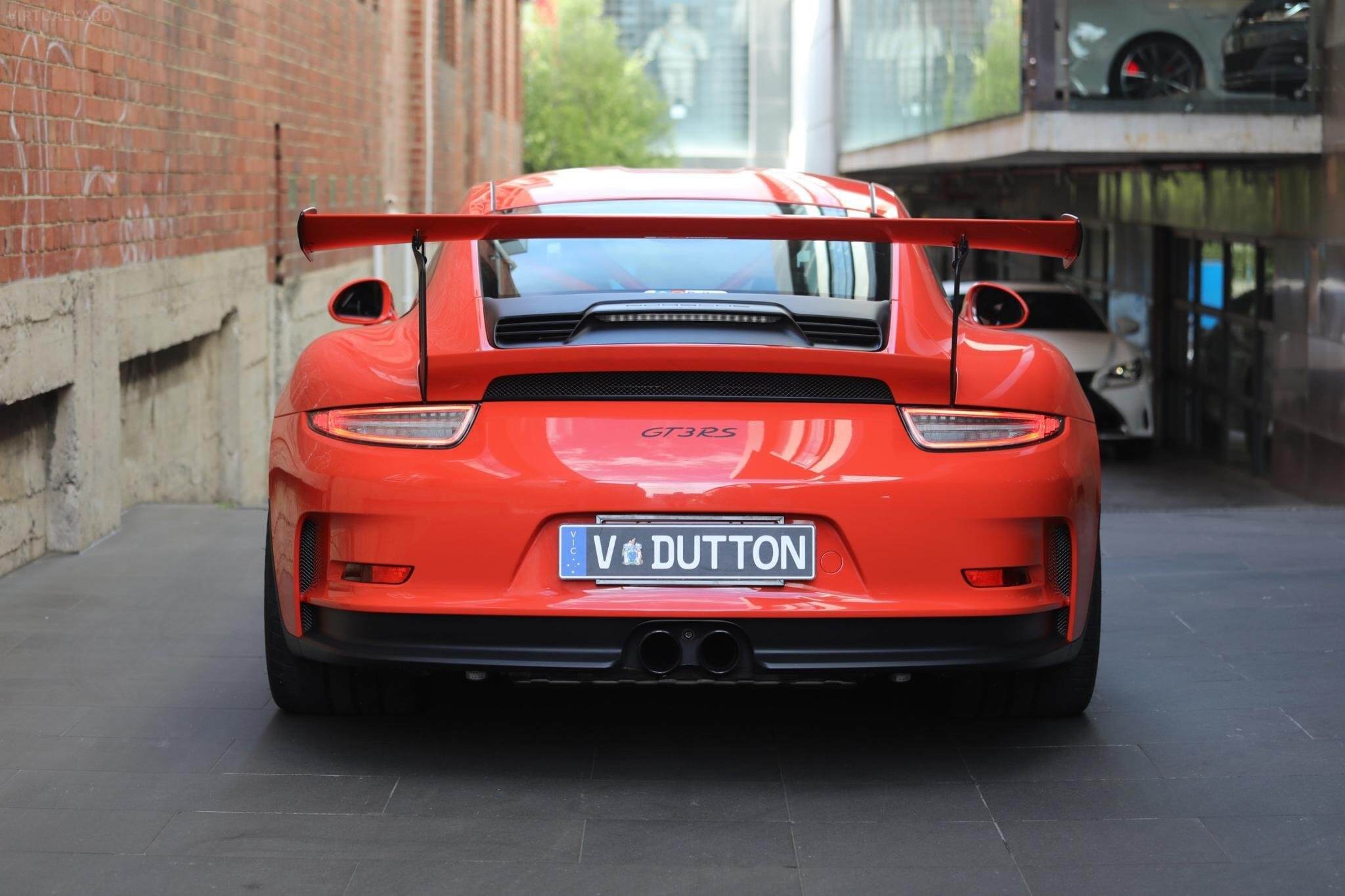 2015 Porsche 911 991 GT3 RS Coupe 2dr PDK 7sp 4.0i [MY16] 