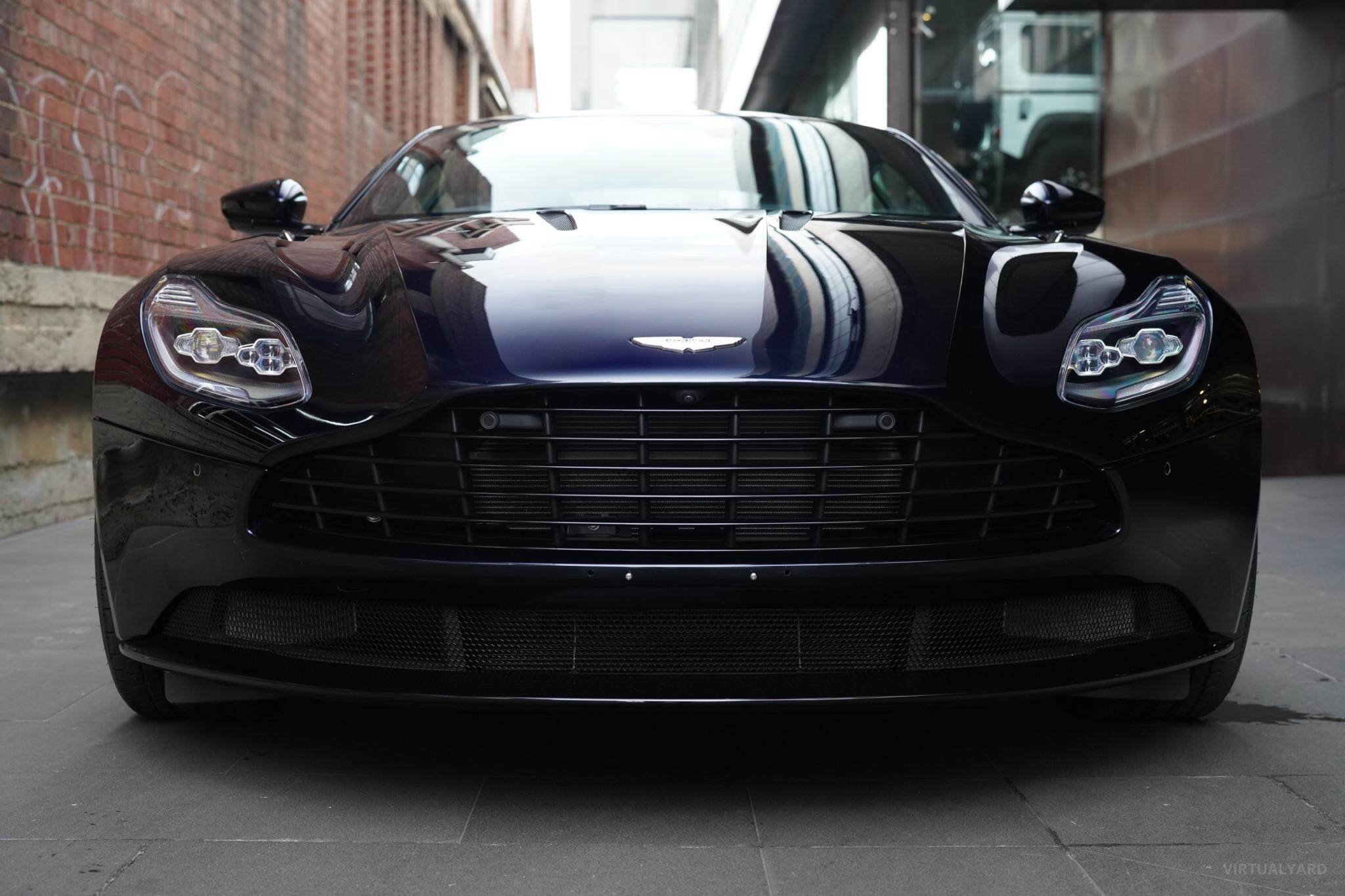 2017 Aston Martin DB11 Launch Edition Coupe 2dr Spts Auto 8sp 5.2TT [MY17] 