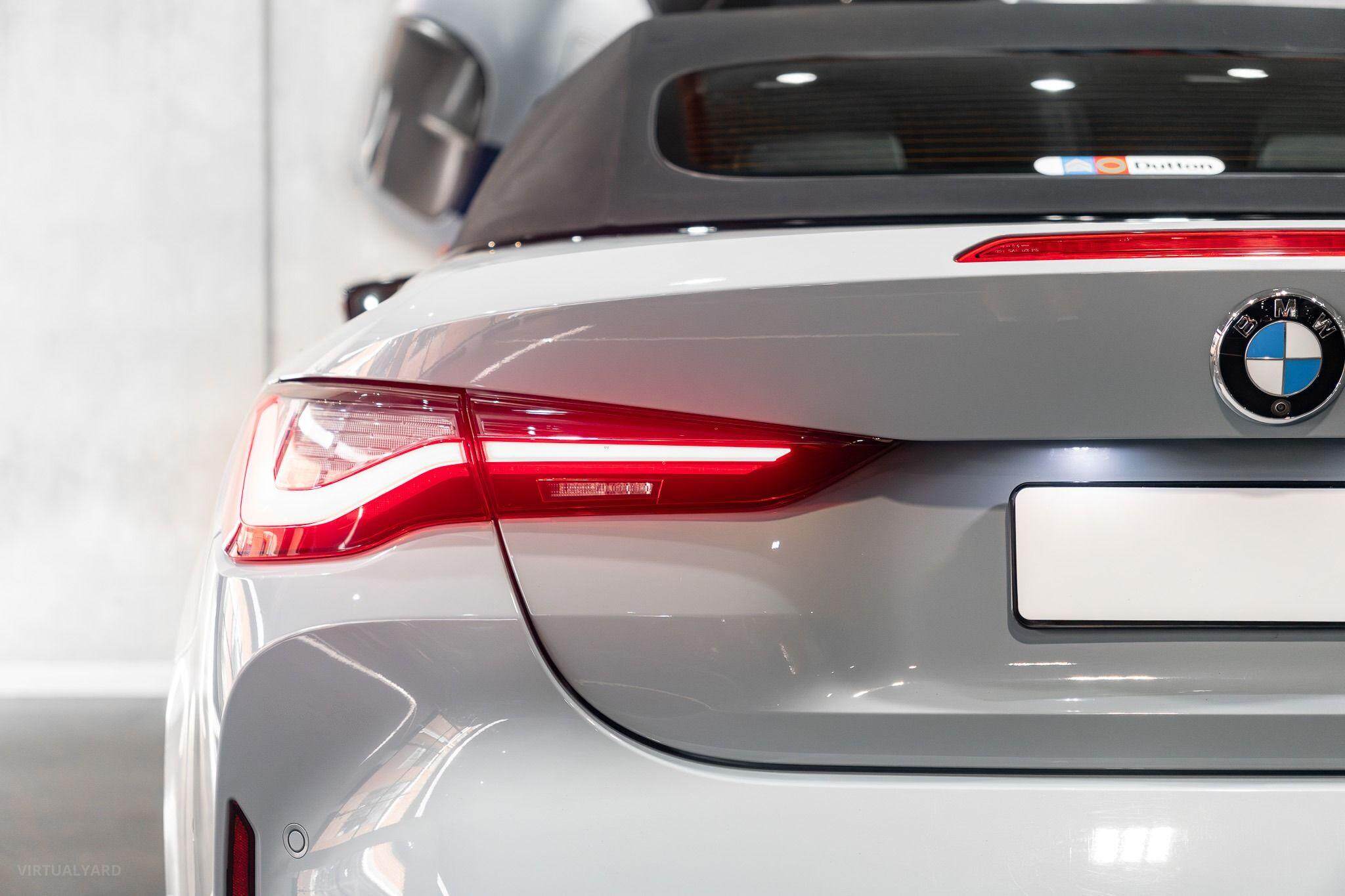 2021 BMW M4 G83 Competition Convertible 2dr M Steptronic 8sp M xDrive 3.0TT [Jul] 