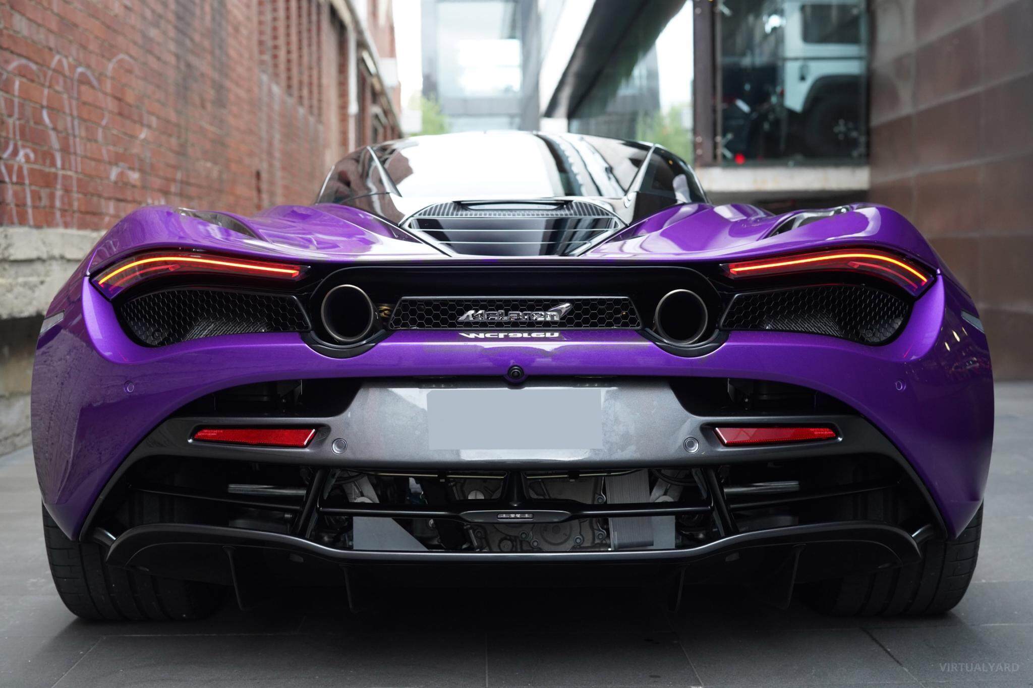 2018 McLaren 720S P14 Coupe 2dr SSG 7sp 4.0TT [MY18] 