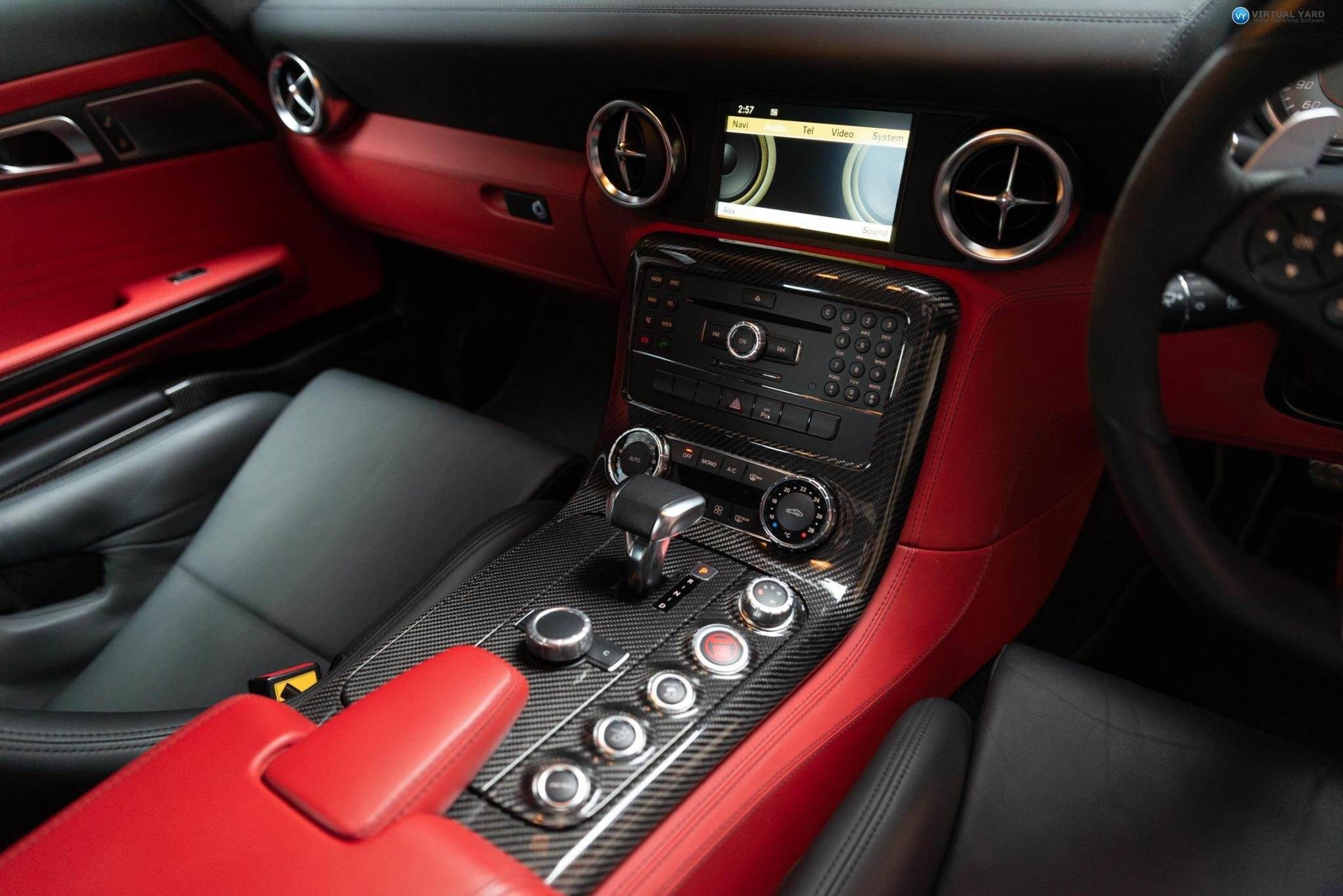 2010 Mercedes-Benz SLS C197 AMG Coupe 2dr SPEEDSHIFT DCT 7sp 6.3i [Jul] 