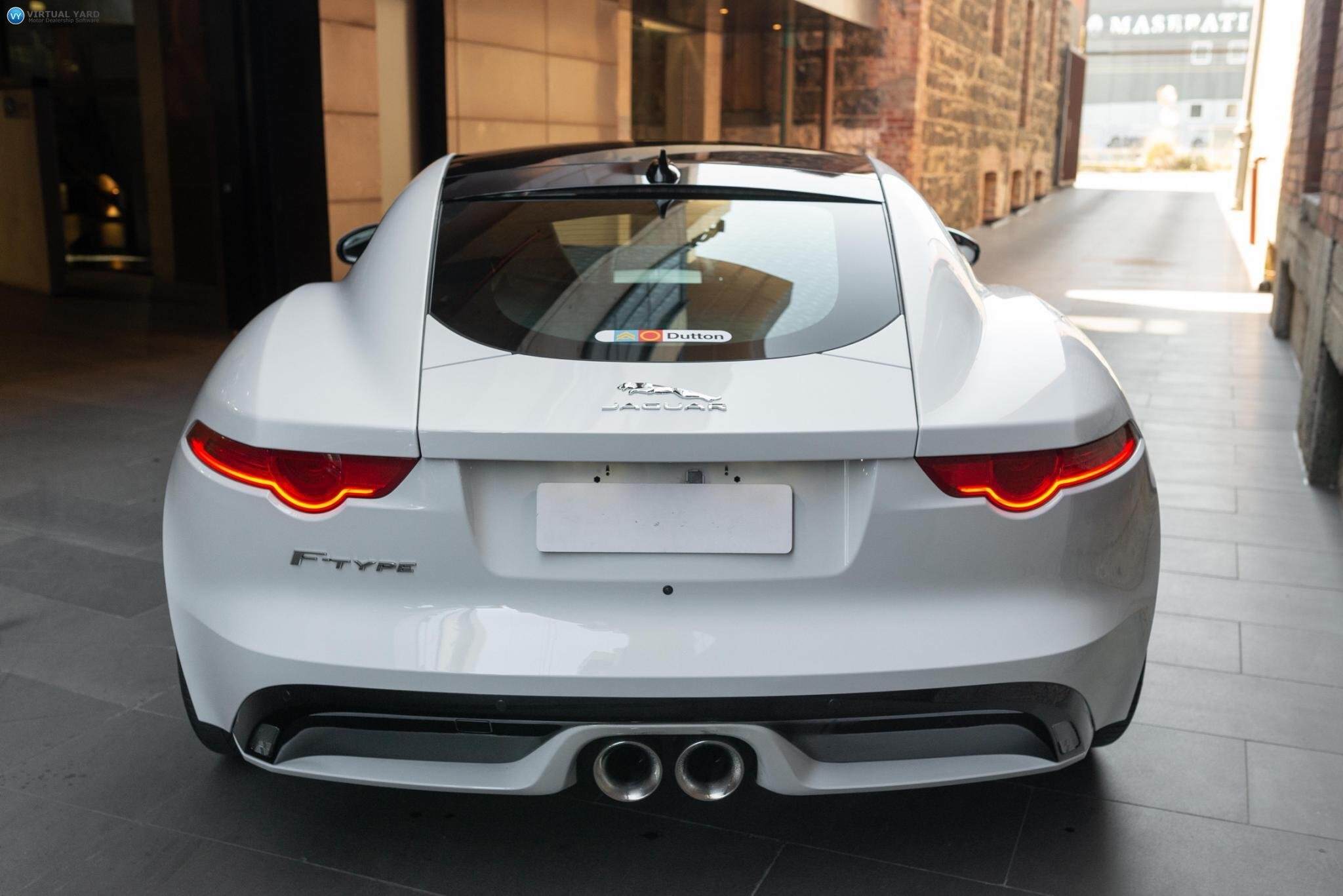 2016 Jaguar F-TYPE X152 Coupe 2dr Quickshift 8sp RWD 3.0SC [MY17] 