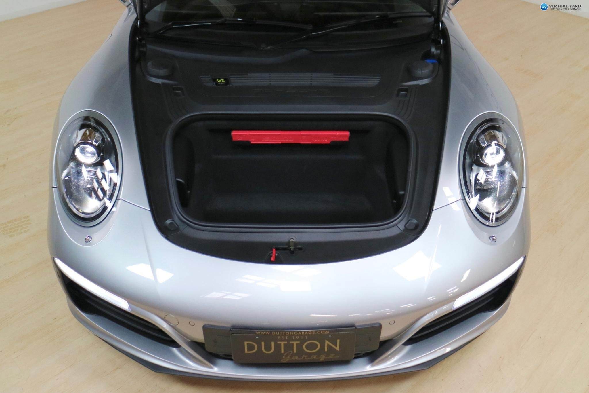 2016 Porsche 991.2 CARRERA S 