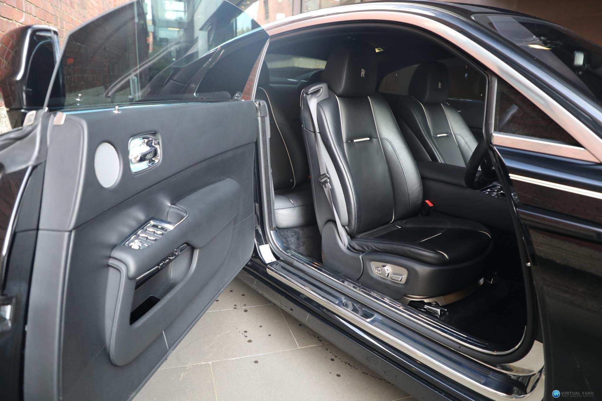 2015 Rolls-Royce Wraith Coupe 2dr Auto 8sp 6.6TT [MY16] 