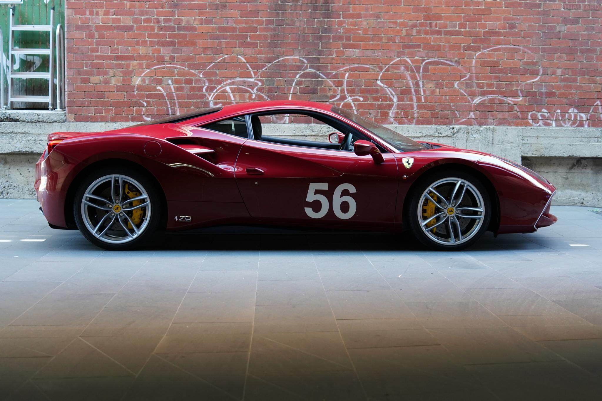2017 Ferrari 488 GTB 70th Anniversary 