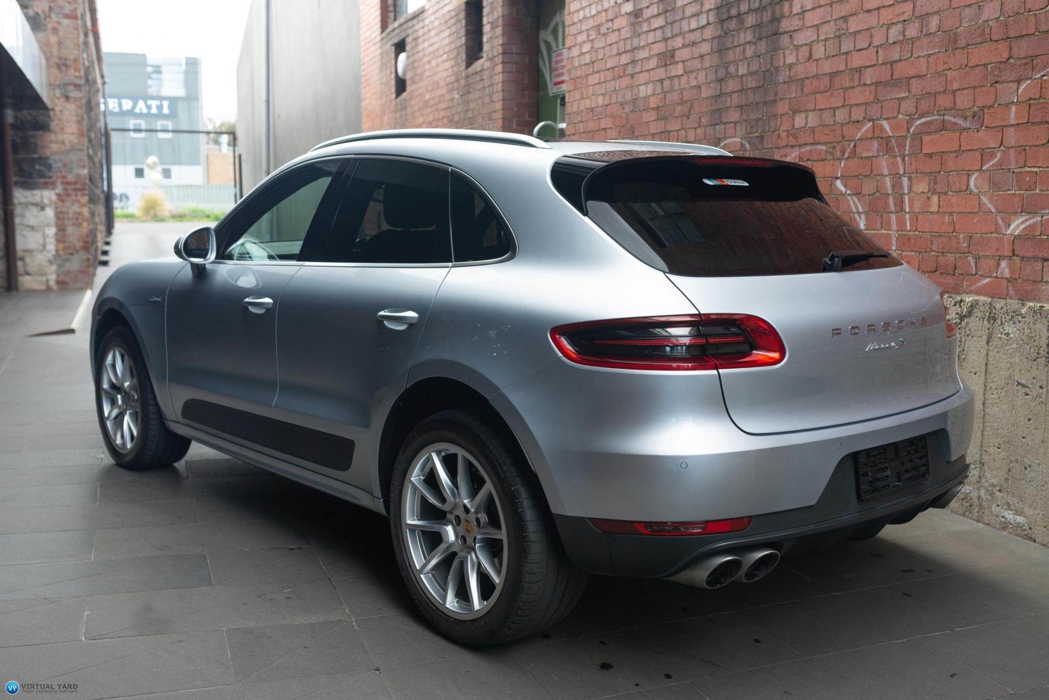 2014 Porsche Macan 95B S Diesel Wagon 5dr PDK 7sp AWD 3.0DT [MY15] 