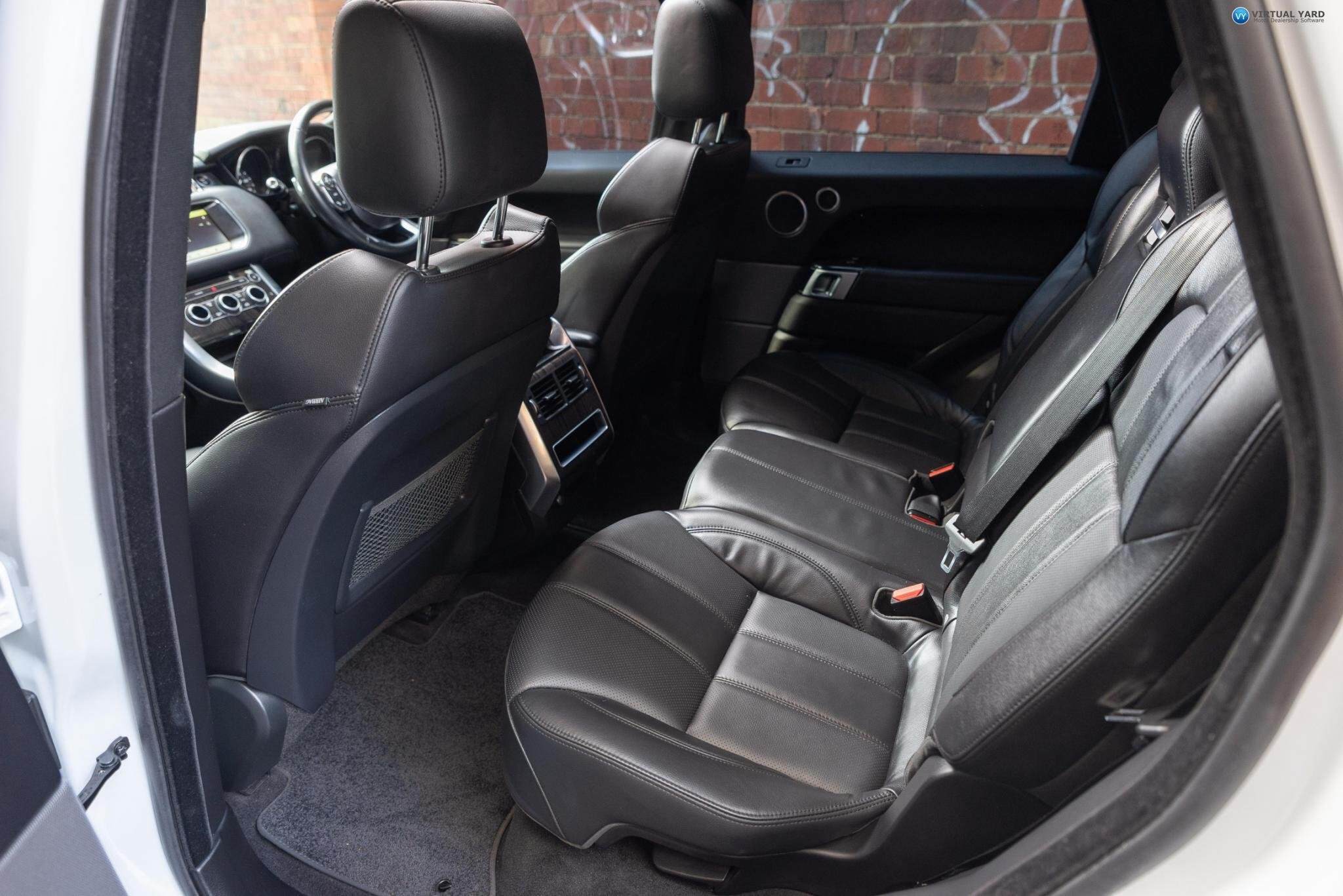 2017 Land Rover Range Rover Sport L494 TDV6 SE Wagon 5dr CommandShift 8sp 4x4 3.0DT [MY17] 