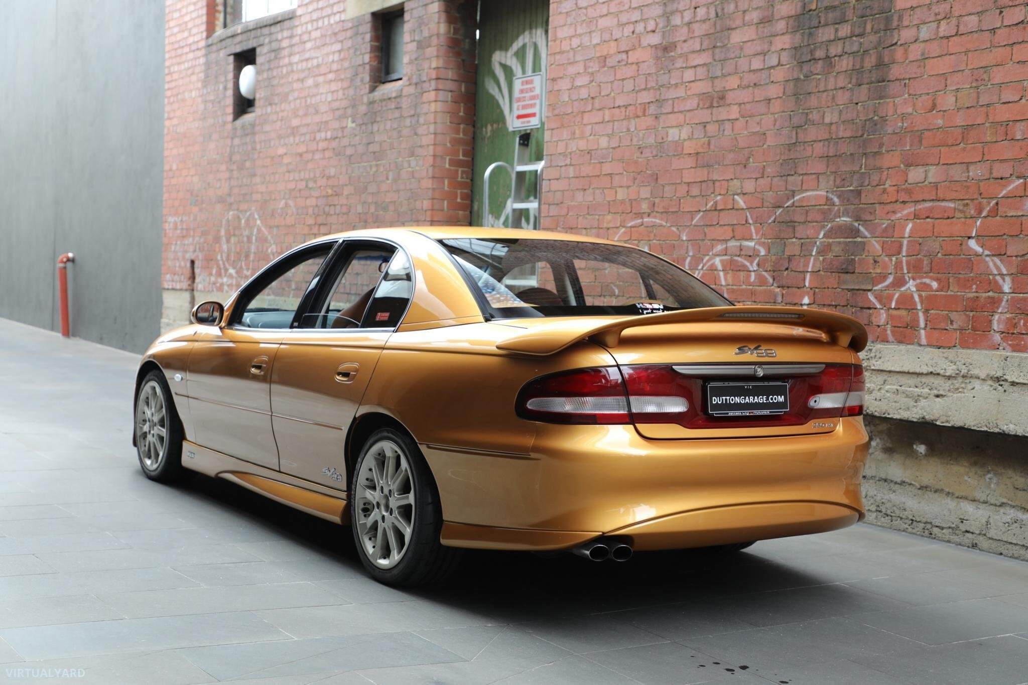 1999 Holden Special Vehicles SV99 VT II Sedan 4dr Auto 4sp 5.7i [Jun] 