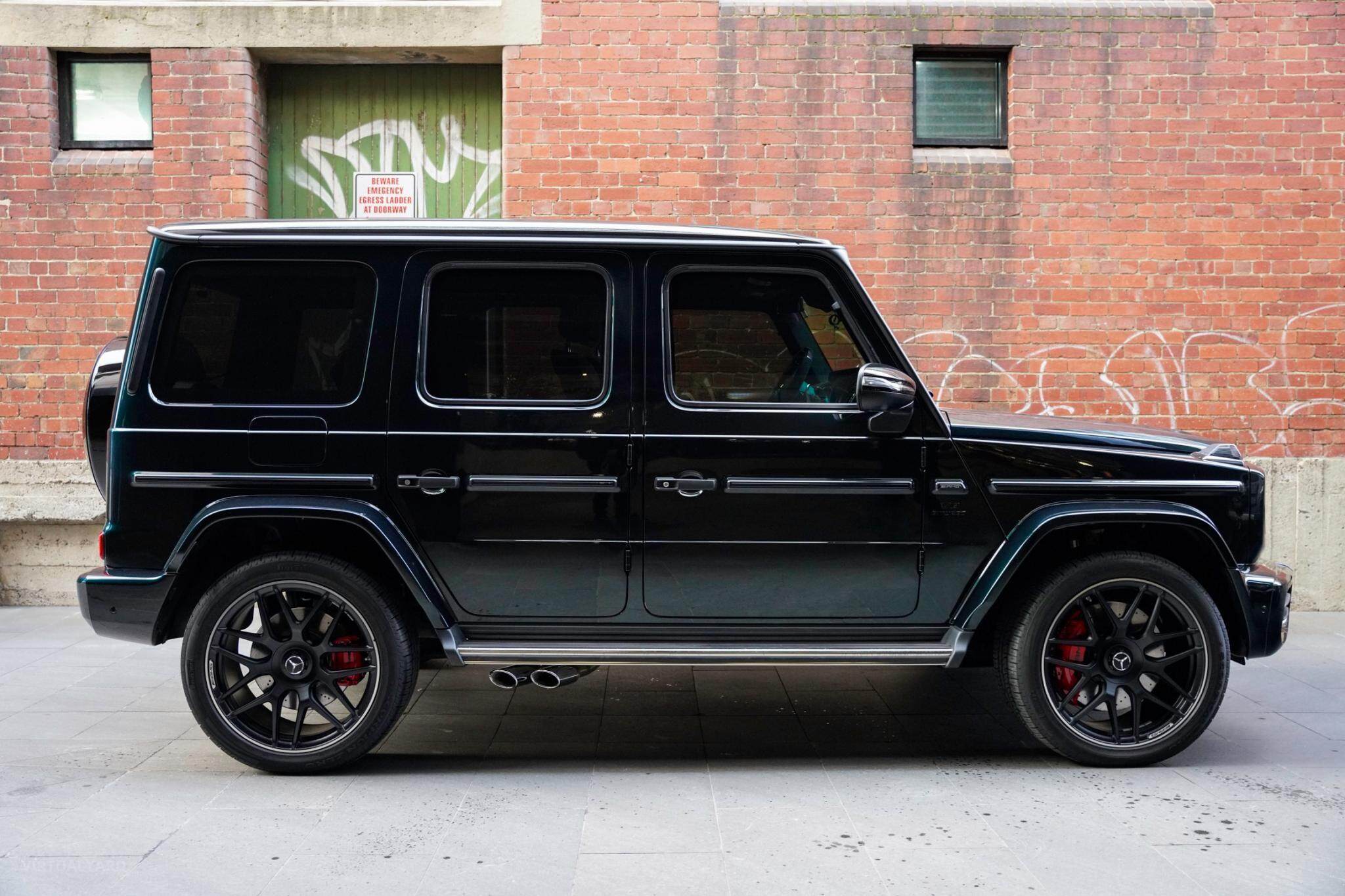 2020 Mercedes-Benz G-Class W463 G63 AMG Wagon 5dr SPEEDSHIFT 9sp 4MATIC 4.0TT [Sep] 