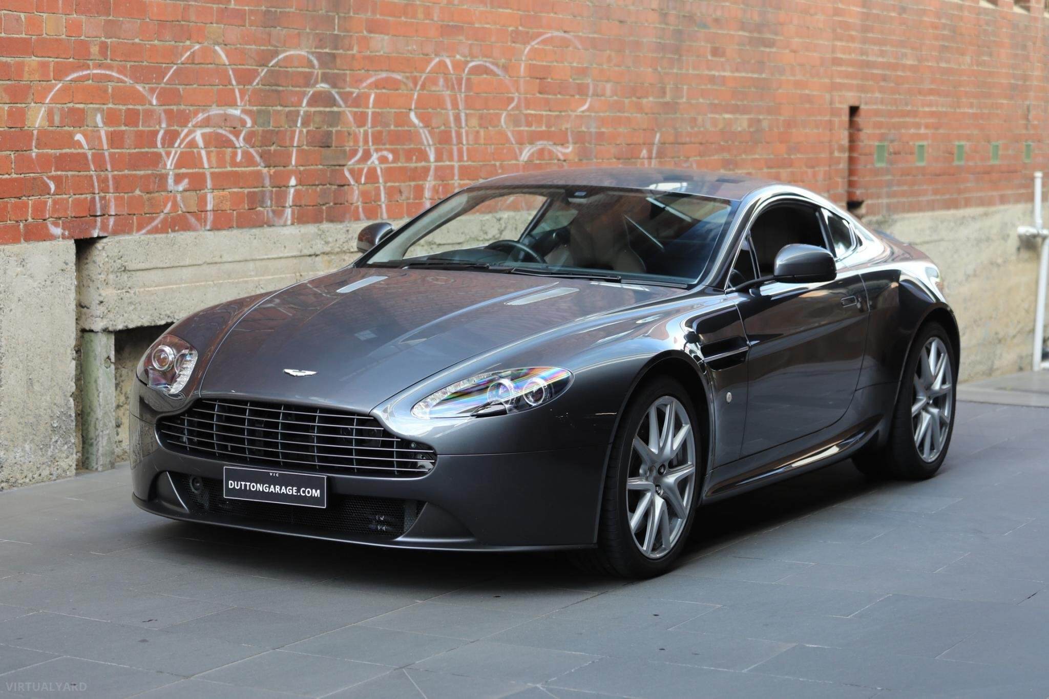 2015 Aston Martin V8 Vantage Coupe 2dr Sportshift II 7sp 4.7i [MY15] 
