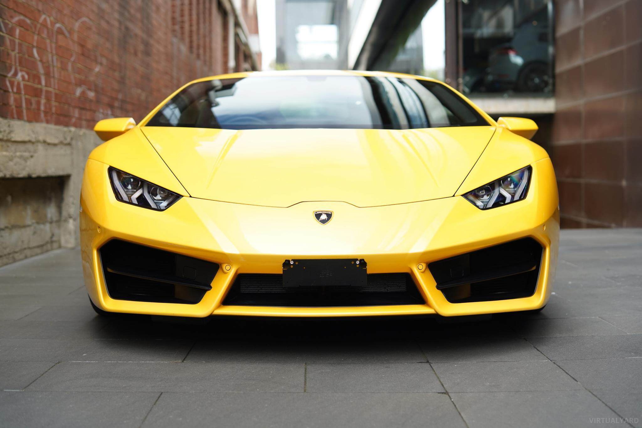 2017 Lamborghini Huracan 724 LP580-2 Coupe 2dr D-CT 7sp 5.2i [MY17] 