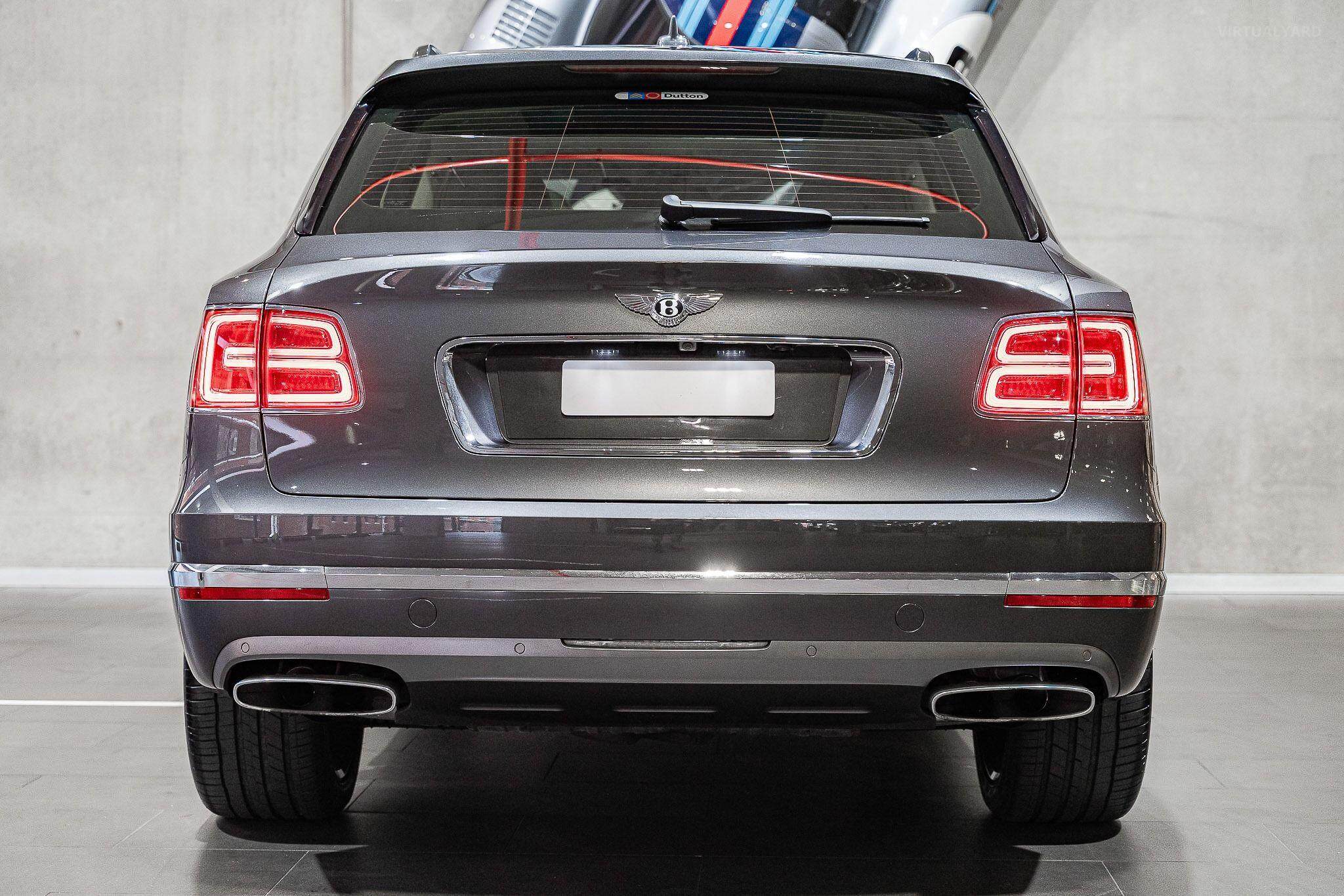 2017 Bentley Bentayga 4V Wagon 5dr Spts Auto 8sp AWD 6.0TT (5-st) [MY17] 