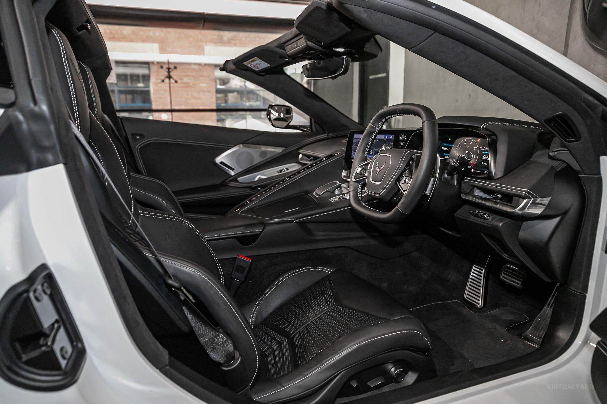 2023 Chevrolet Corvette C8 Stingray 3LT Coupe 2dr DCT 8sp 6.2i [MY23] 