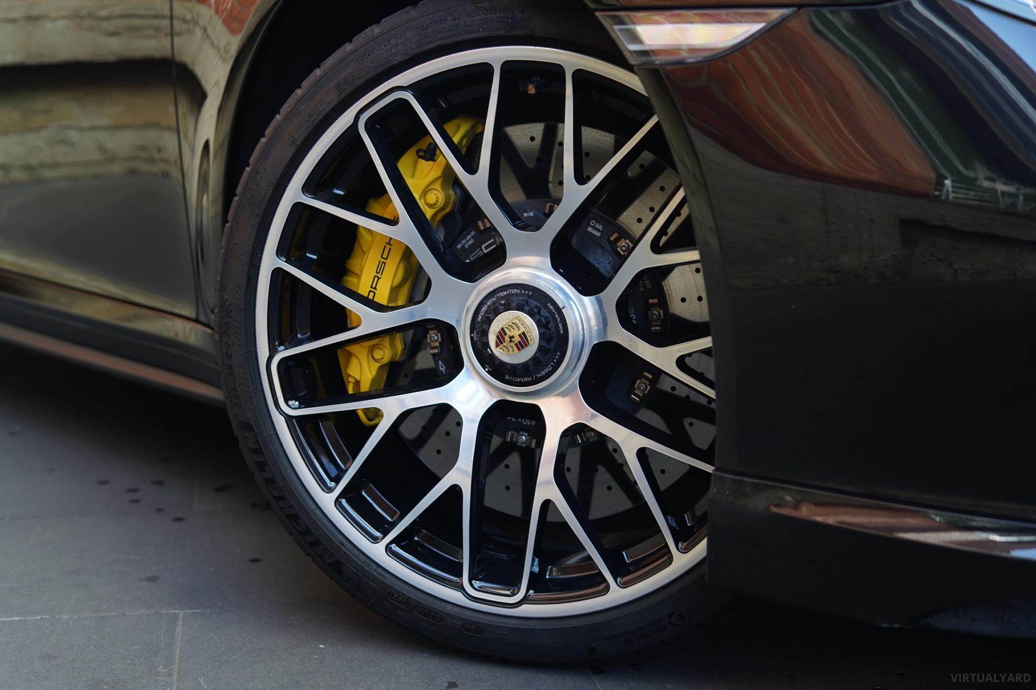 2015 Porsche 911 991 Turbo S Coupe 2dr PDK 7sp AWD 3.8TT [MY15] 