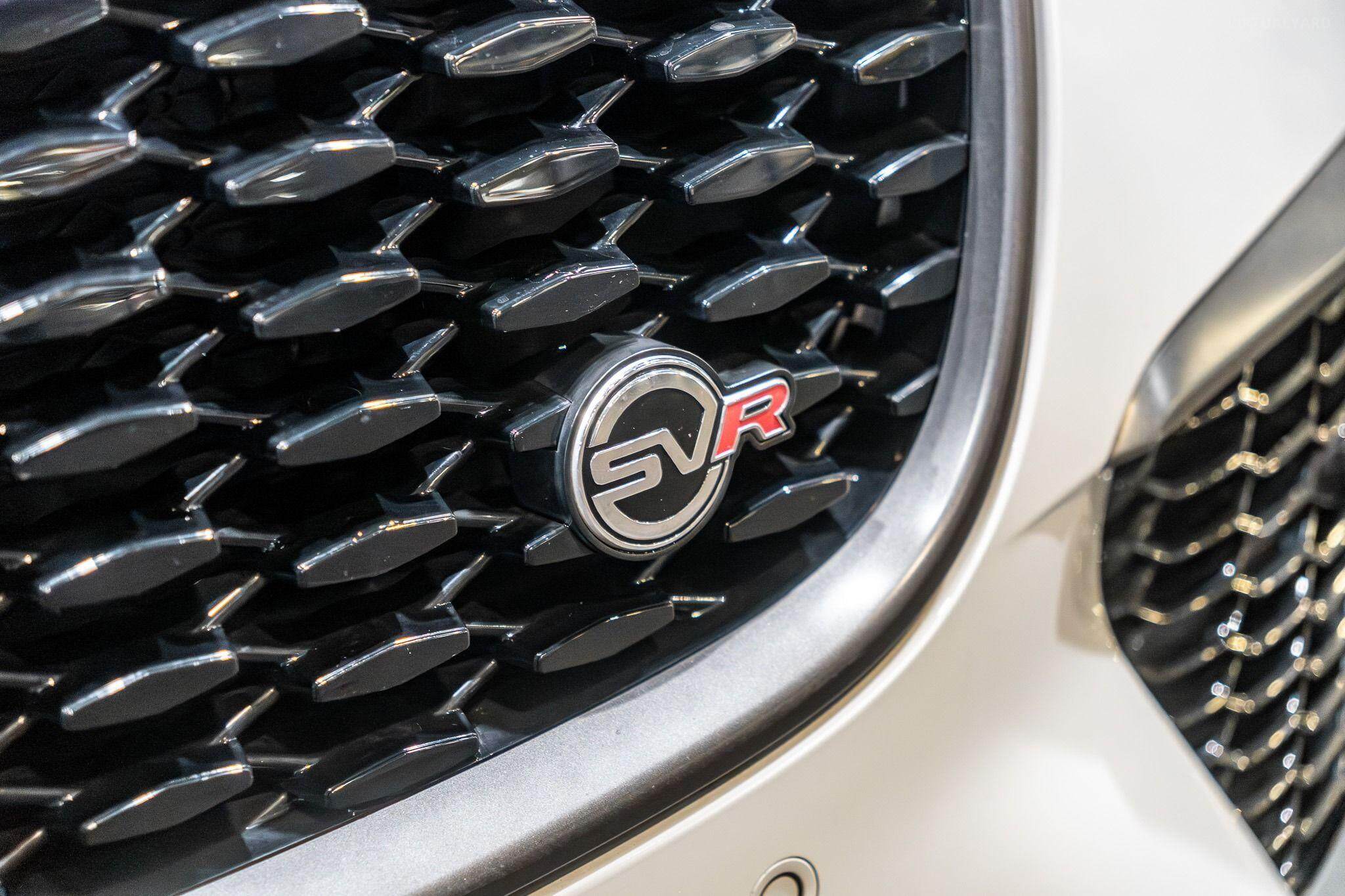 2021 JAGUAR F-PACE SVR 