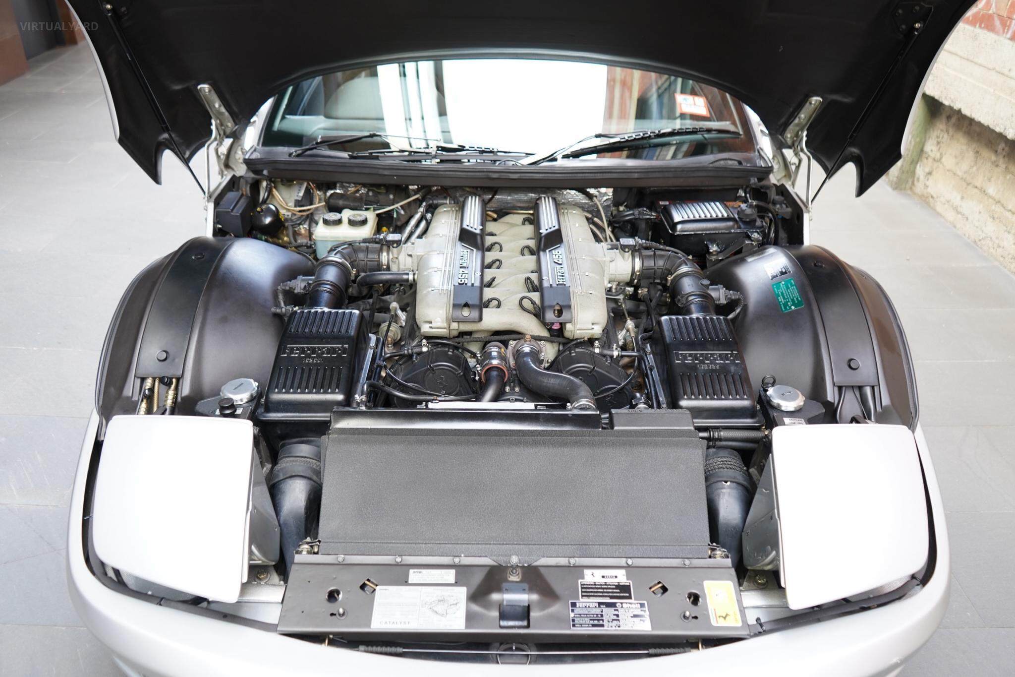 1999 Ferrari 456 GTA Coupe 2dr Auto 4sp 5.5i 