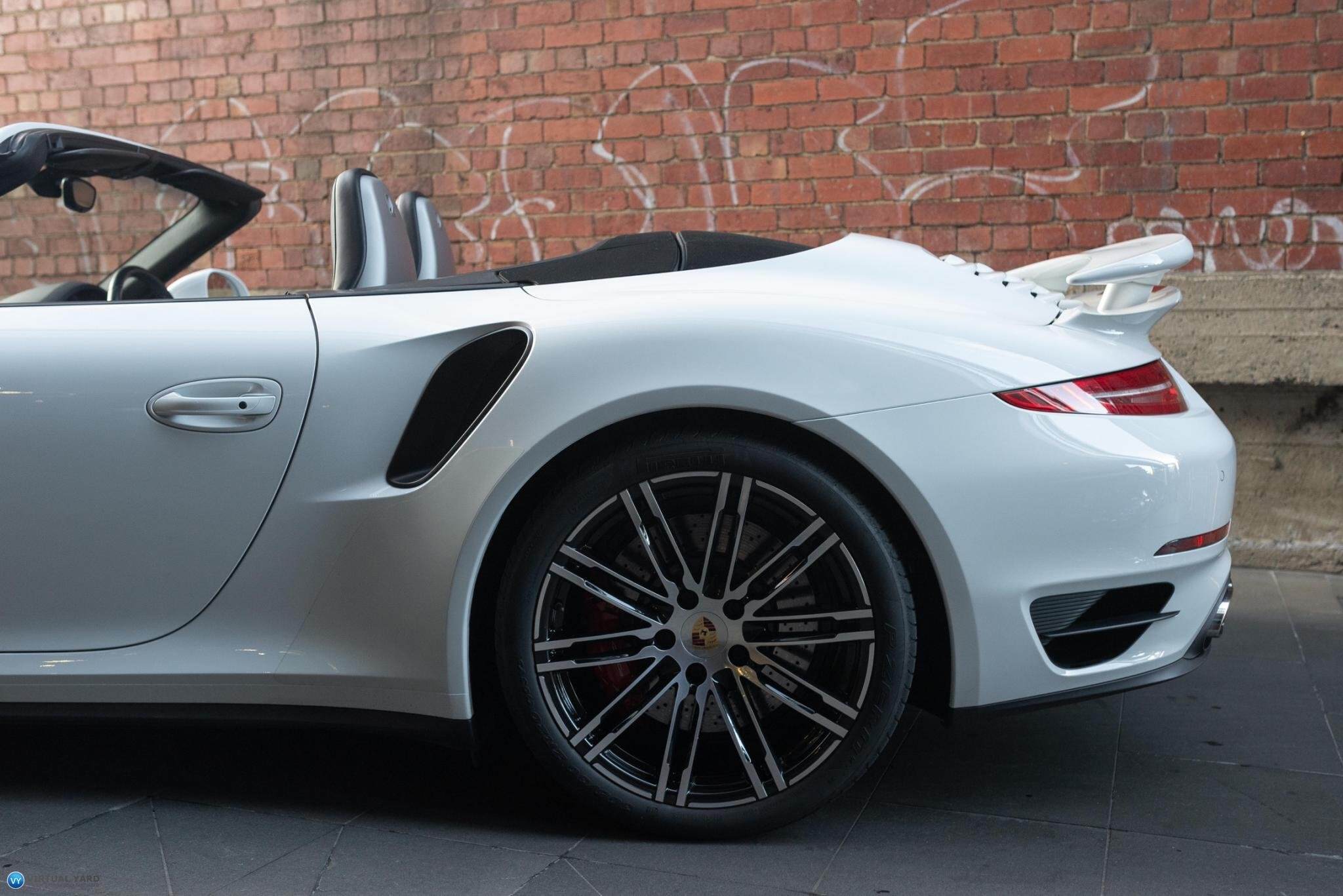 2014 Porsche 911 991 Turbo Cabriolet 2dr PDK 7sp AWD 3.8TT [MY14] 