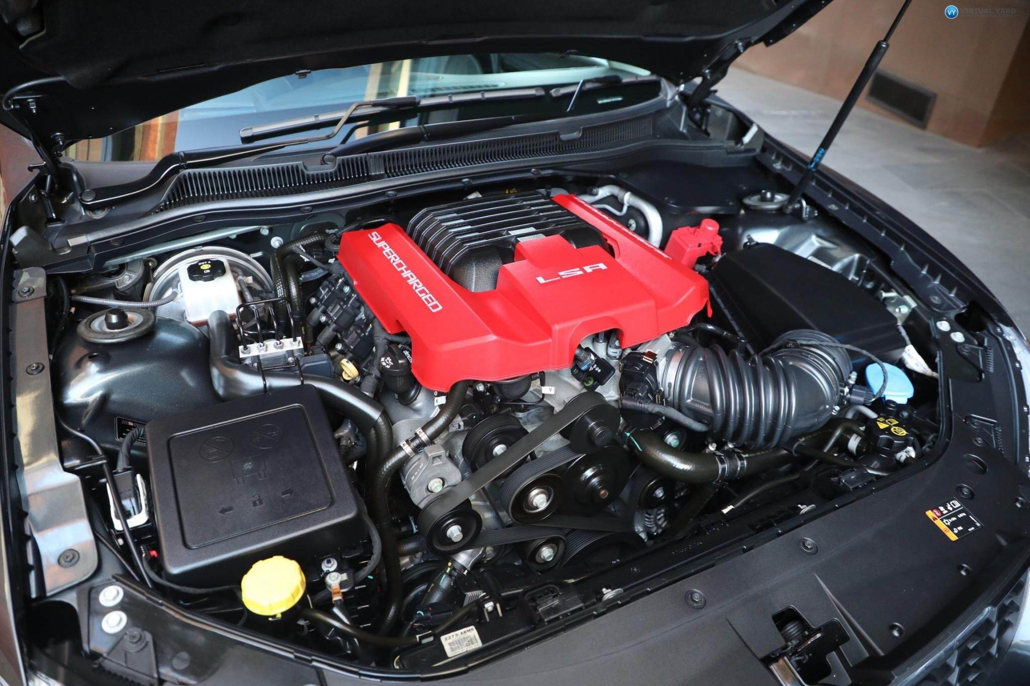 2017 Holden Special Vehicles GTS GEN-F2 R Sedan 4dr Spts Auto 6sp 6.2SC [MY17] 