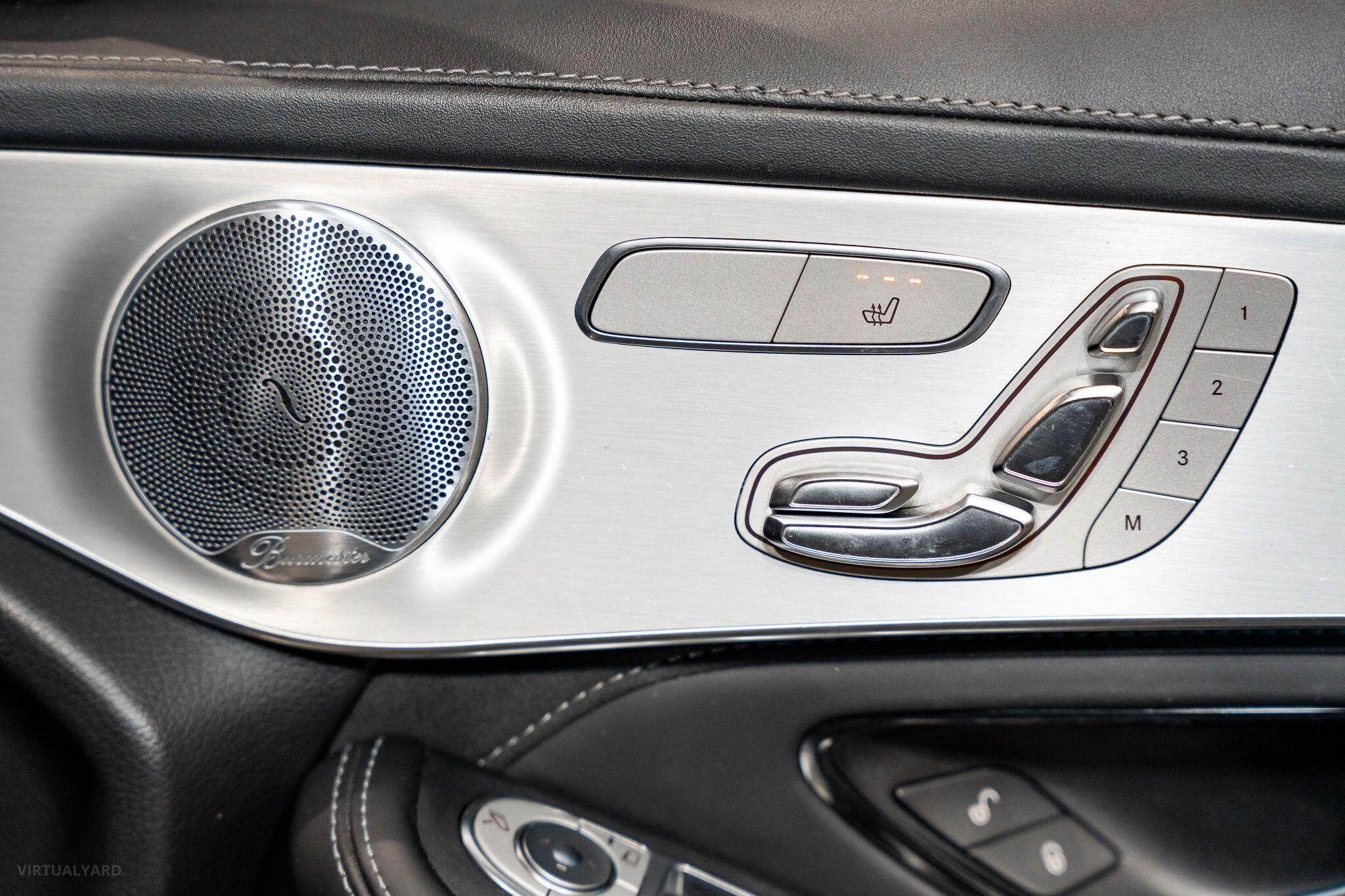 2018 Mercedes-Benz GLC-Class C253 GLC63 AMG S Coupe 5dr SPEEDSHIFT MCT 9sp 4MATIC+ 4.0TT [Jun] 