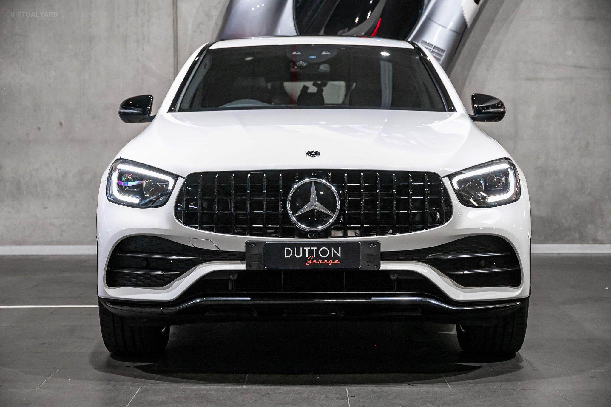 2021 Mercedes-Benz GLC-Class C253 GLC300 Coupe 5dr 9G-TRONIC 9sp 4MATIC 2.0T 