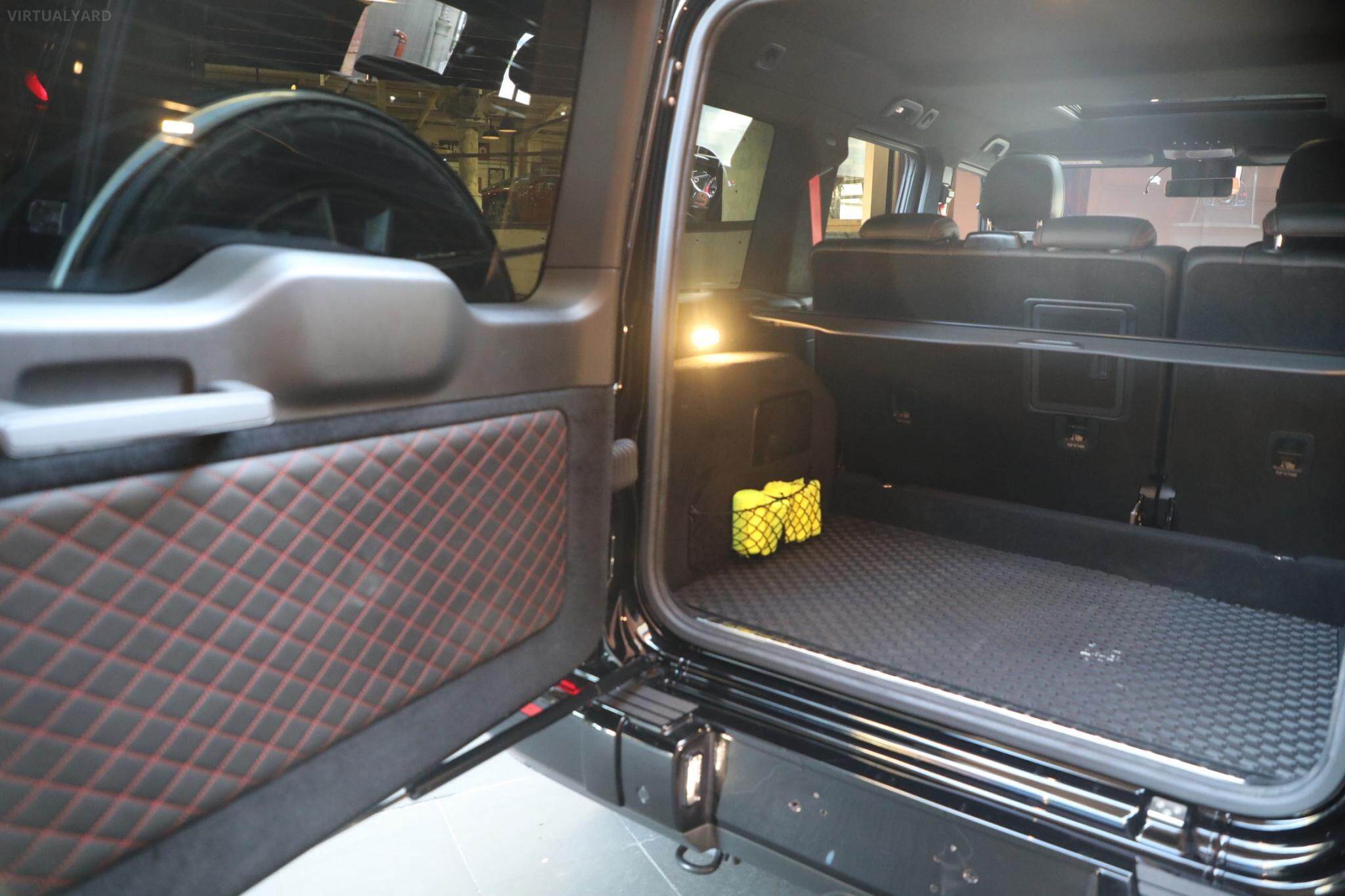 2018 Mercedes-Benz G-Class W463 G63 AMG Wagon 5dr SPEEDSHIFT 9sp 4MATIC 4.0TT [Jun] 