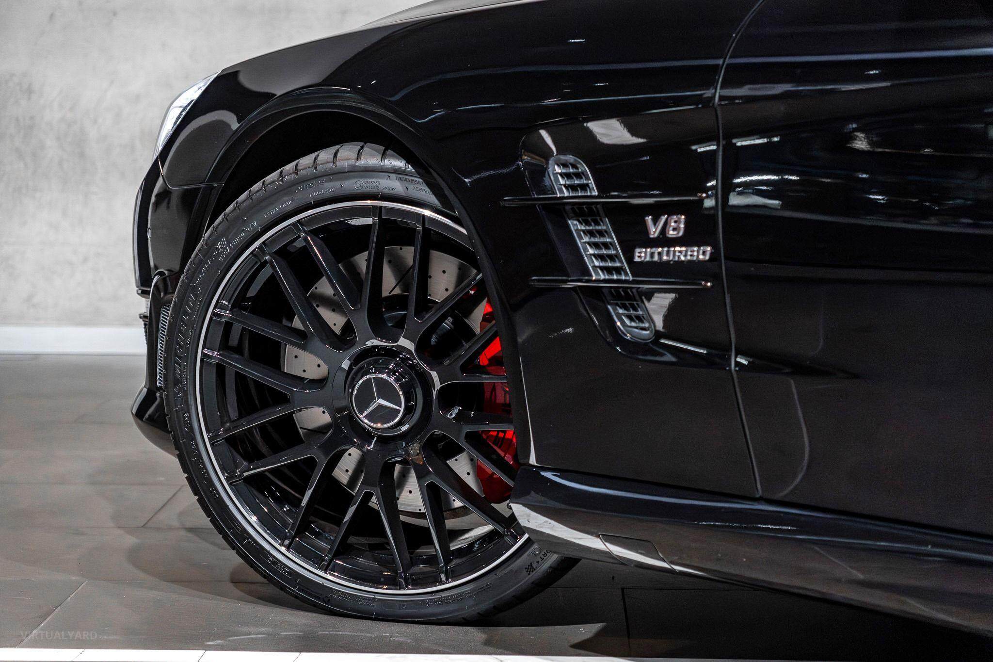 2013 Mercedes-Benz SL-Class R231 SL63 AMG Roadster 2dr SPEEDSHIFT MCT 7sp 5.5TT 