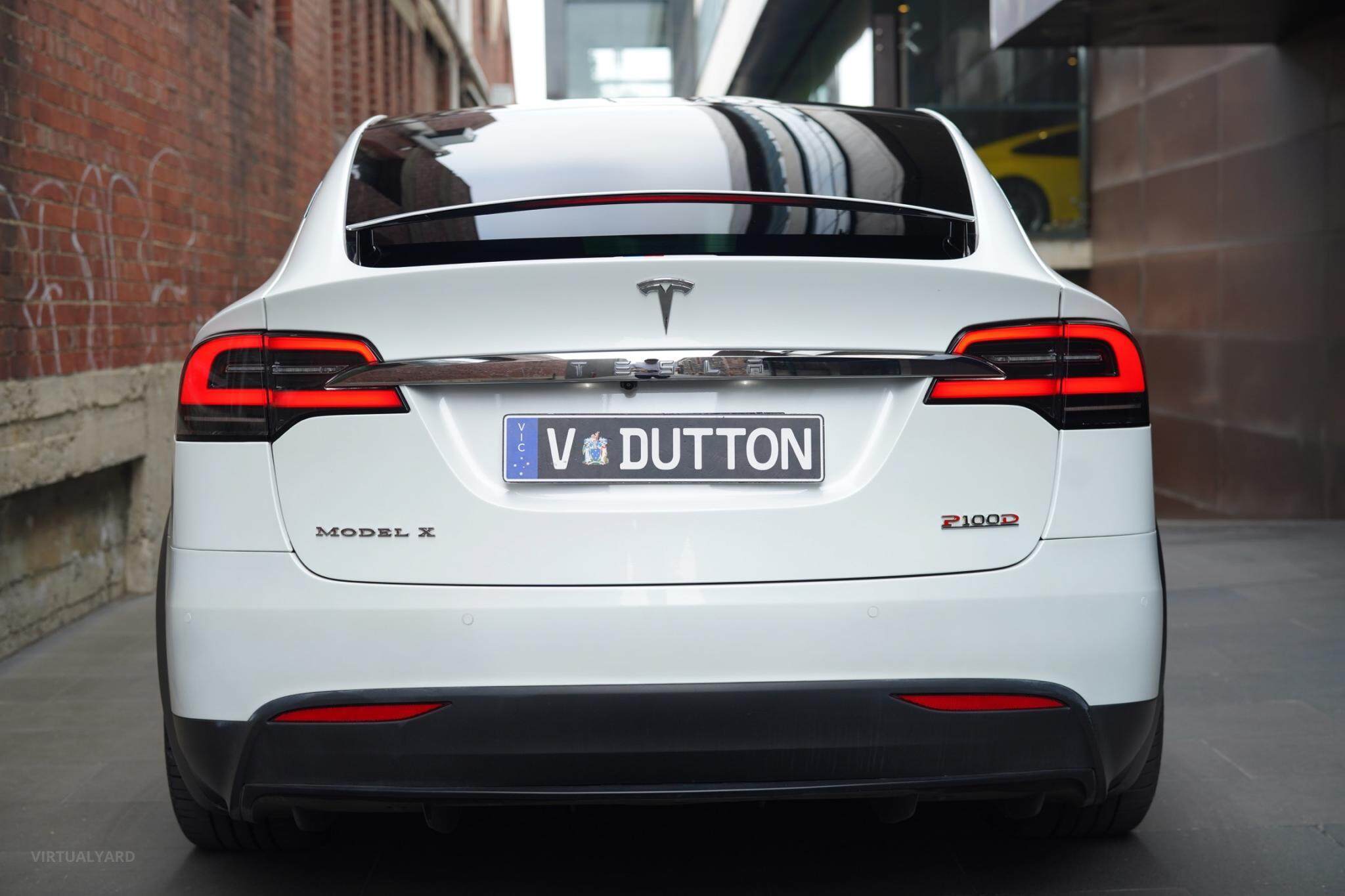 2017 Tesla Model X P100D Wagon 5dr Reduction Gear 1sp AWD AC375kW 