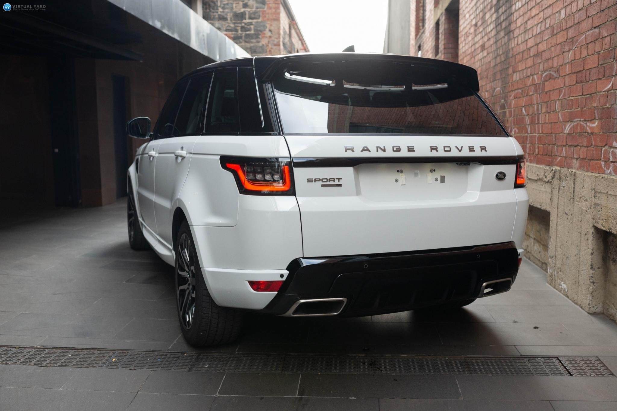 2019 Land Rover Range Rover Sport SDV6 183kW SE Auto 4x4 MY19 