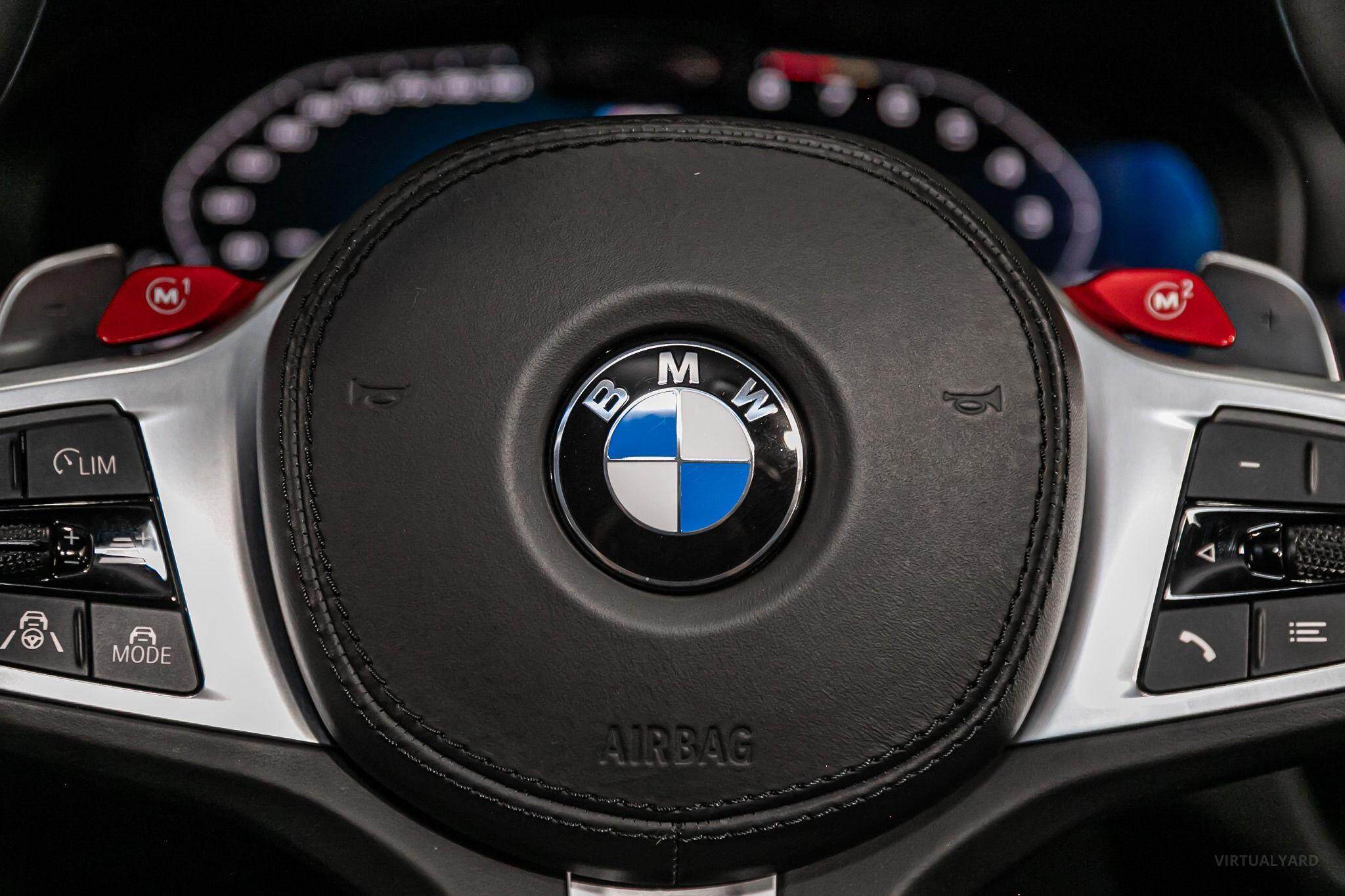 2022 BMW M5 F90 LCI Competition Sedan 4dr M Steptronic 8sp M xDrive 4.4TT [Mar] 