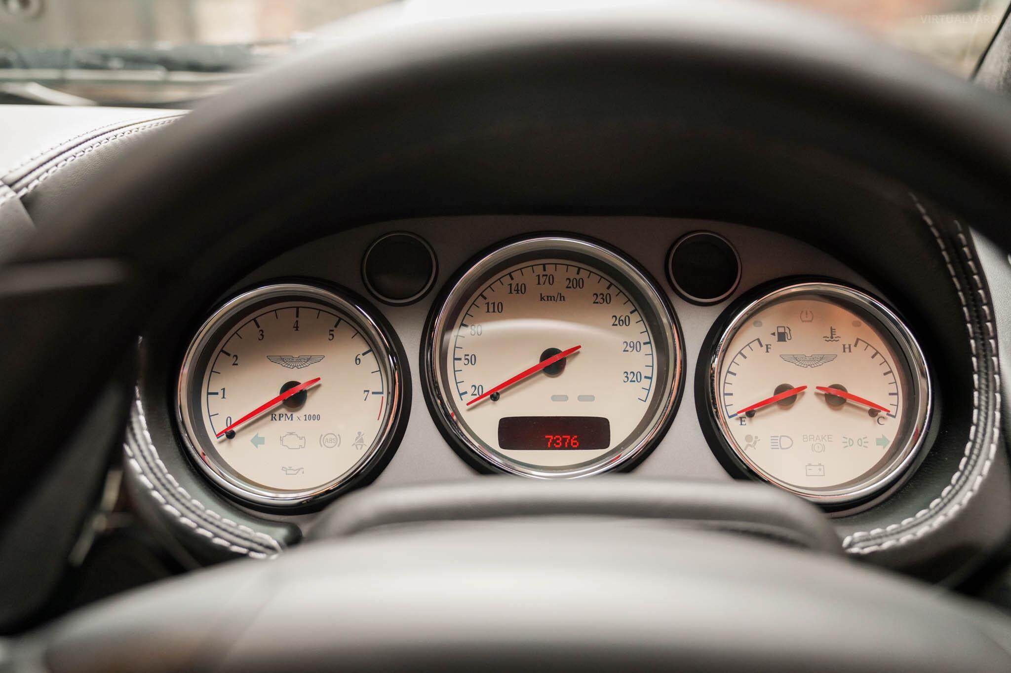 2007 Aston Martin Vanquish S Ultimate Coupe 2dr Mac 6sp 6.0i [MY07] 