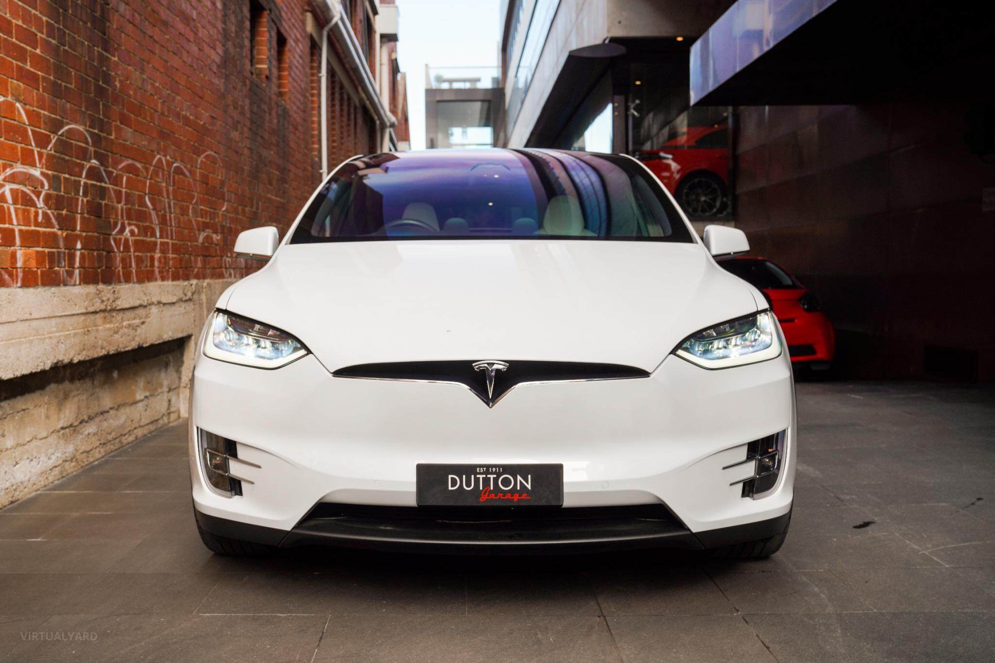 2018 Tesla Model X 75D Wagon 5dr Reduction Gear 1sp AWD AC245kW [May] 