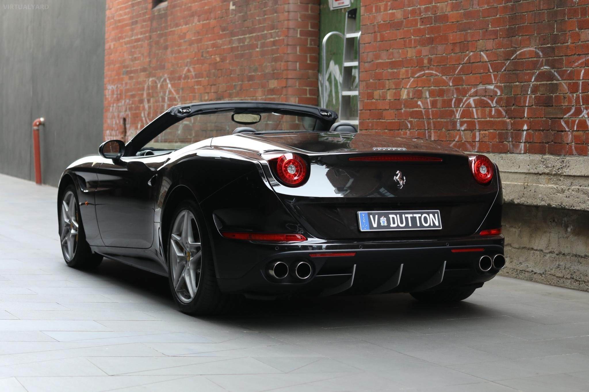 2017 Ferrari California F149 T Convertible 2dr DCT 7sp 3.9TT 