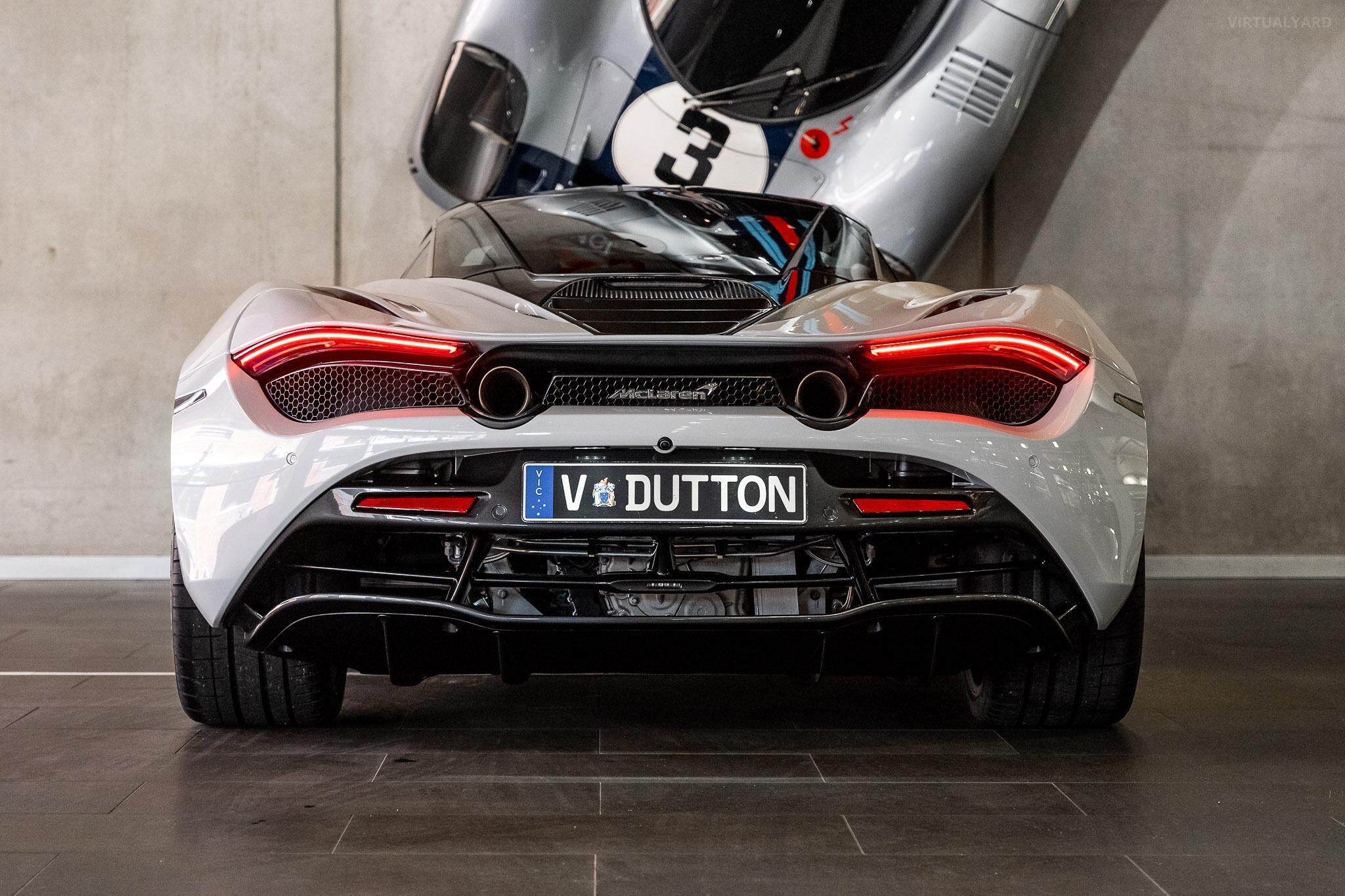 2018 McLaren 720S P14 Luxury Coupe 2dr SSG 7sp 4.0TT [MY18] 