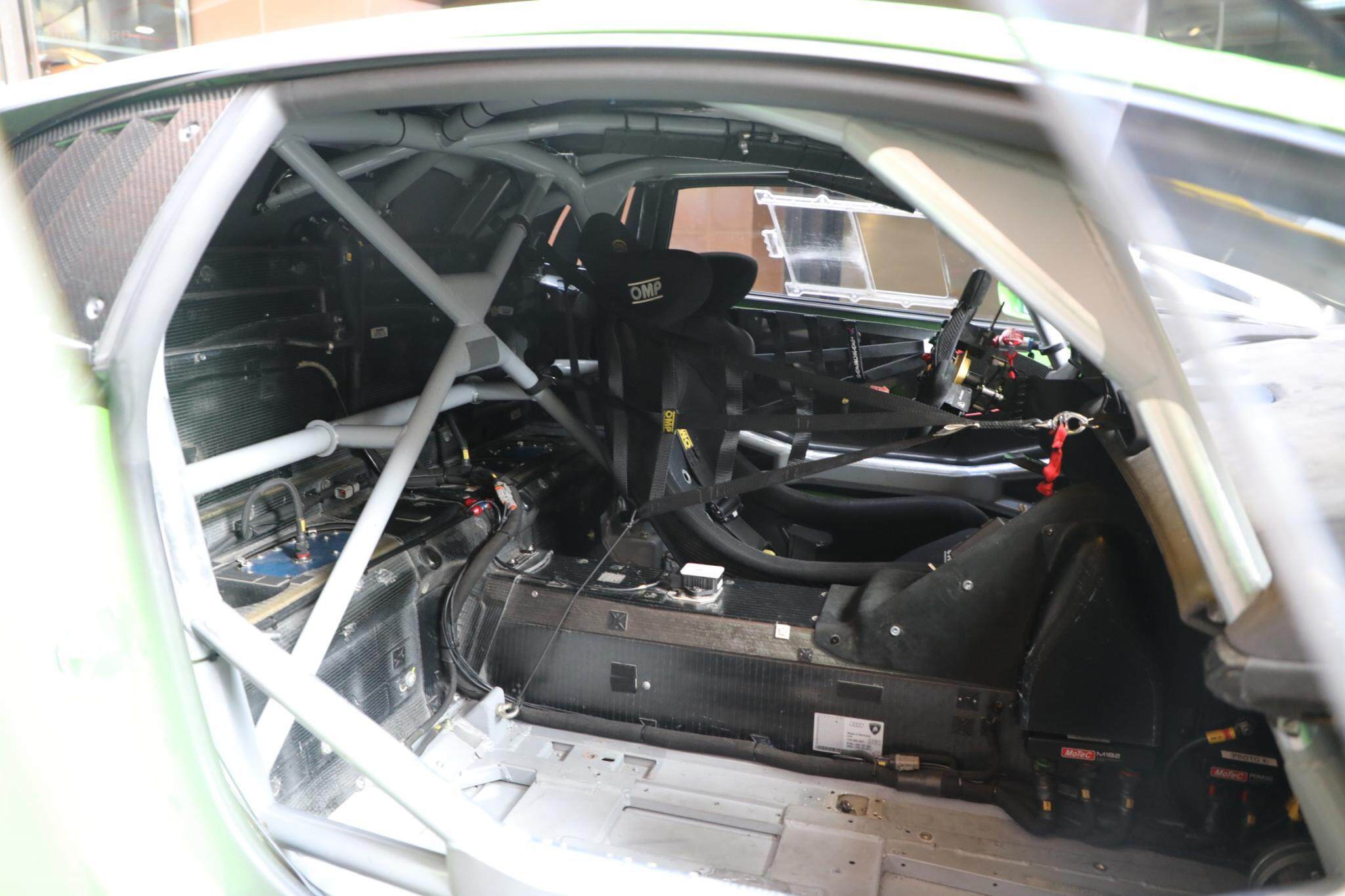 2016 Lamborghini Huracan Super Trofeo Evo 