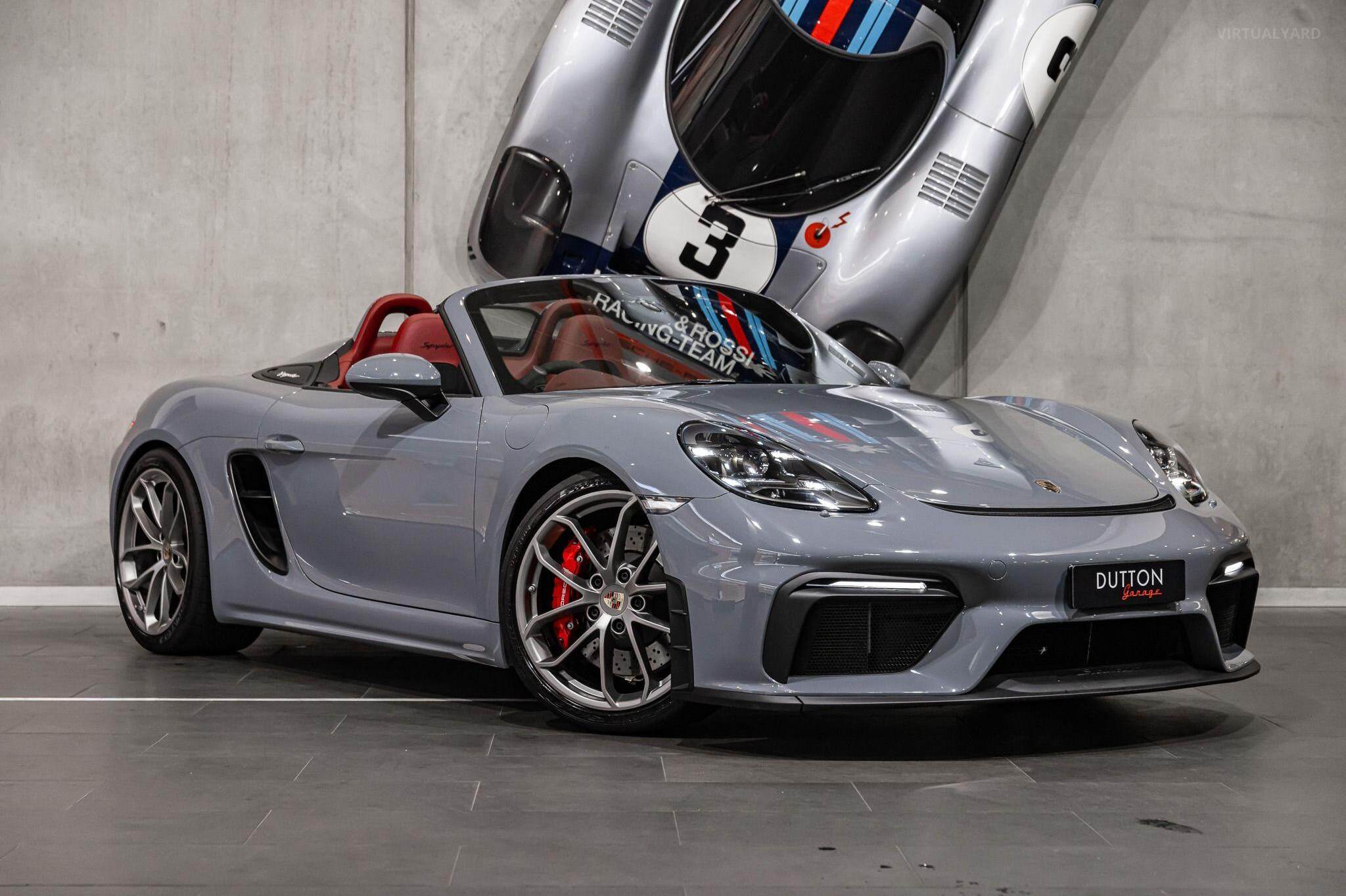 2023 PORSCHE 718 SPYDER 982 