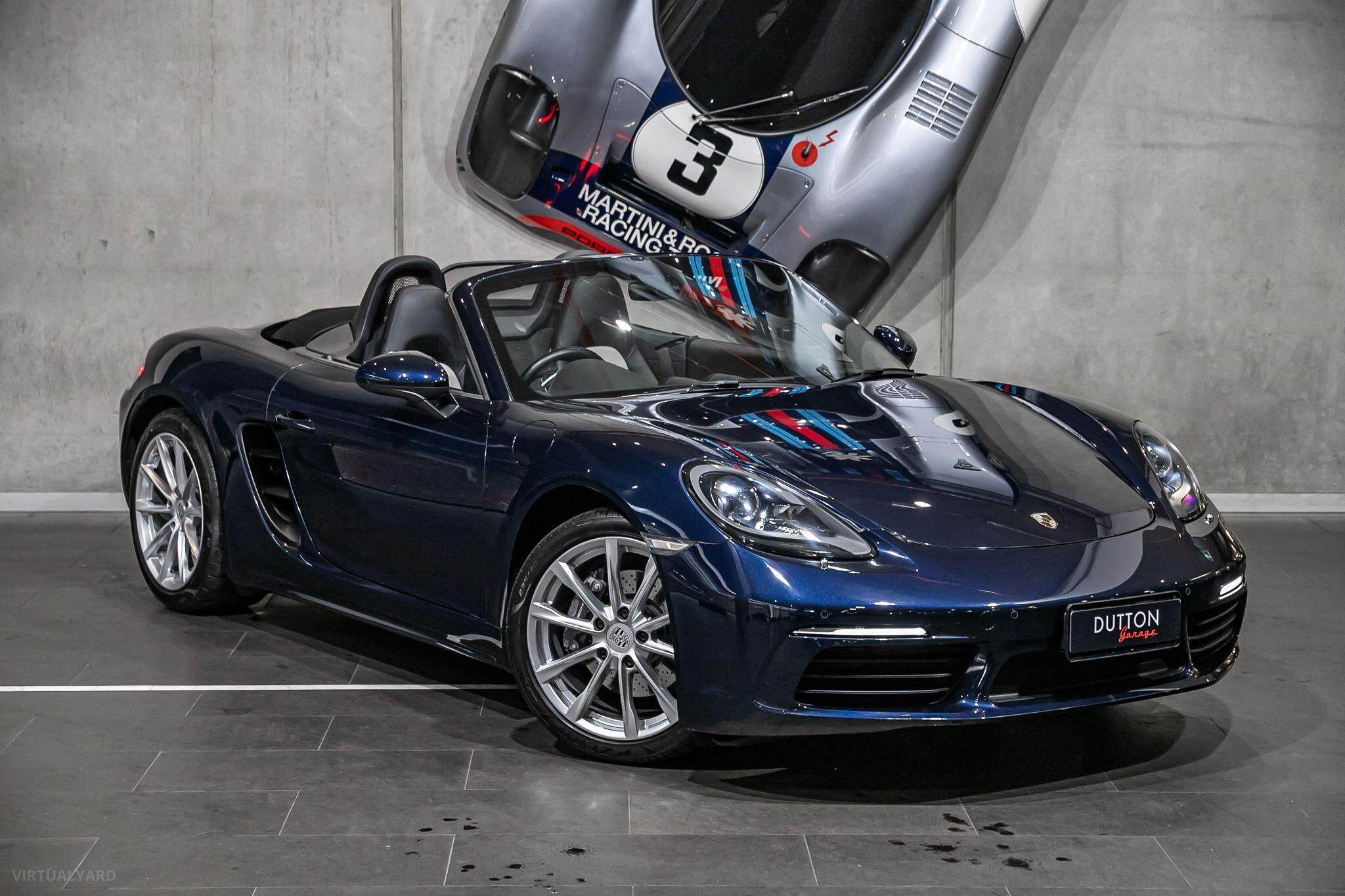 2019 Porsche 718 982 Boxster Convertible 2dr PDK 7sp 2.0T [MY19] 