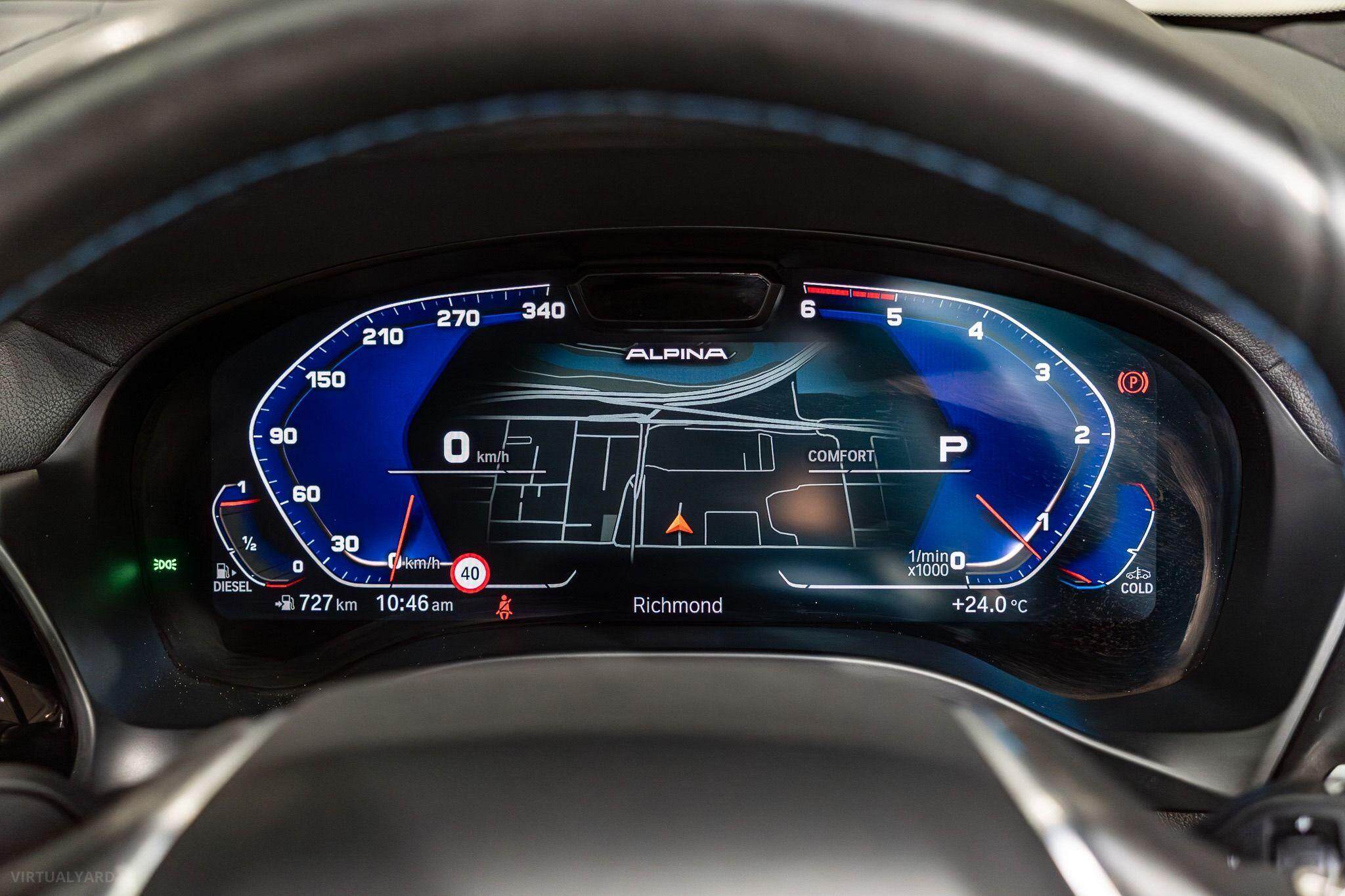 2023 Alpina XD3 G01 LCI Wagon 5dr SA 8sp 4x4 3.0DTT/8kW 