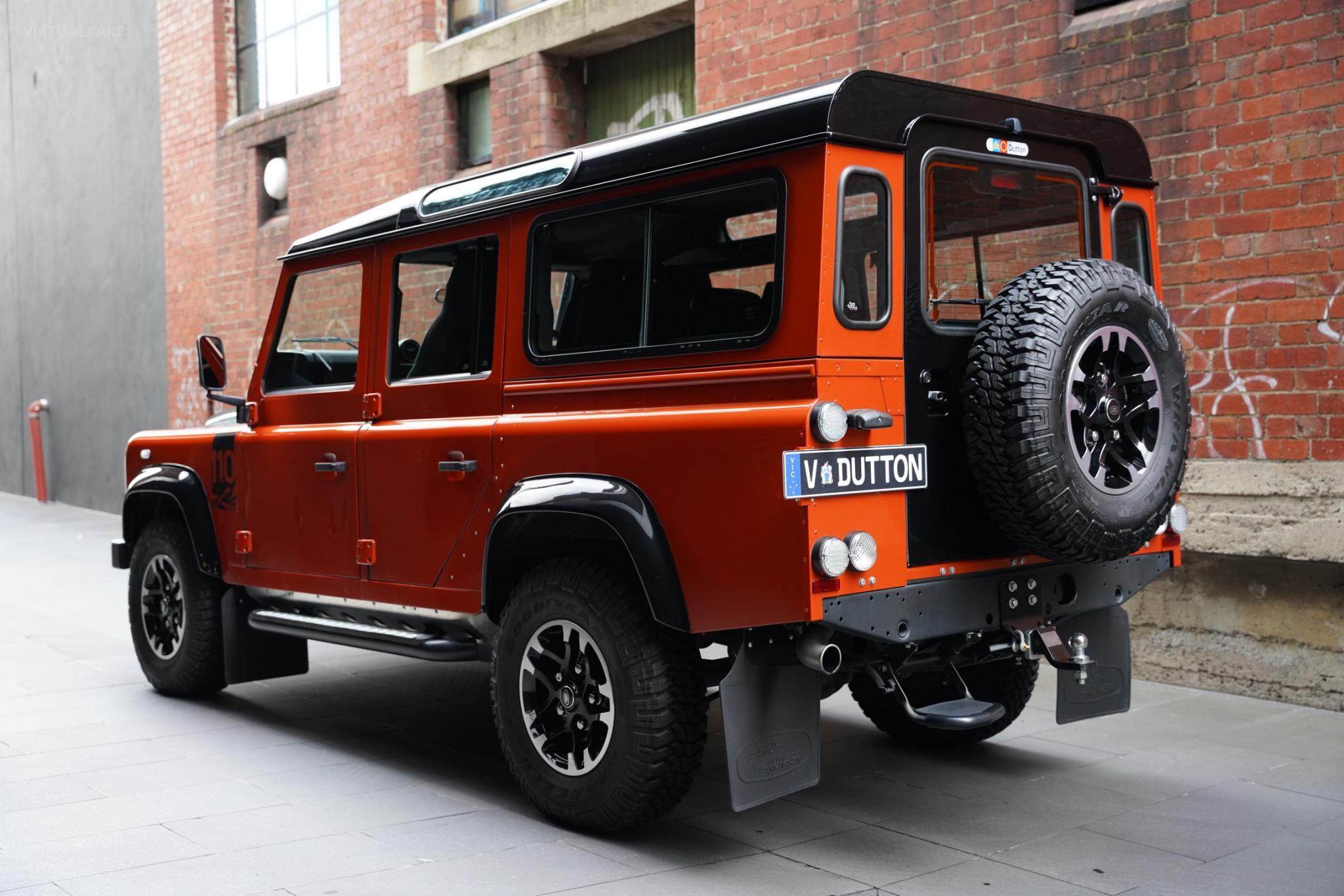 2015 Land Rover Defender 110 Adventure Wagon 5dr Man 6sp 4x4 2.2DT [MY16] 