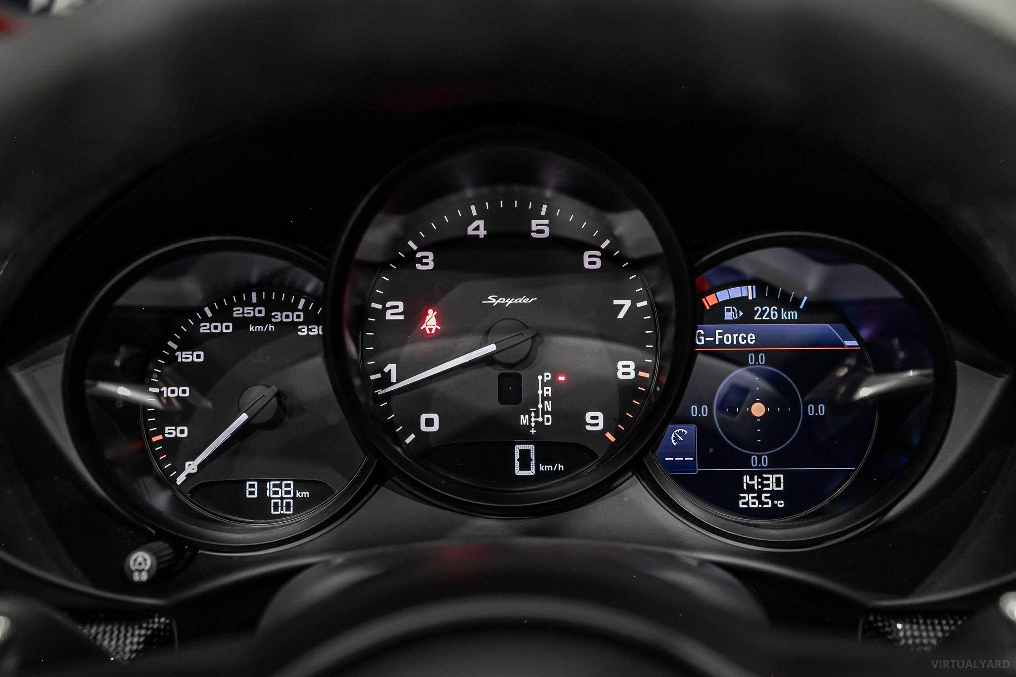 2023 Porsche 718 982 Spyder Convertible 2dr PDK 7sp 4.0i [MY23] 