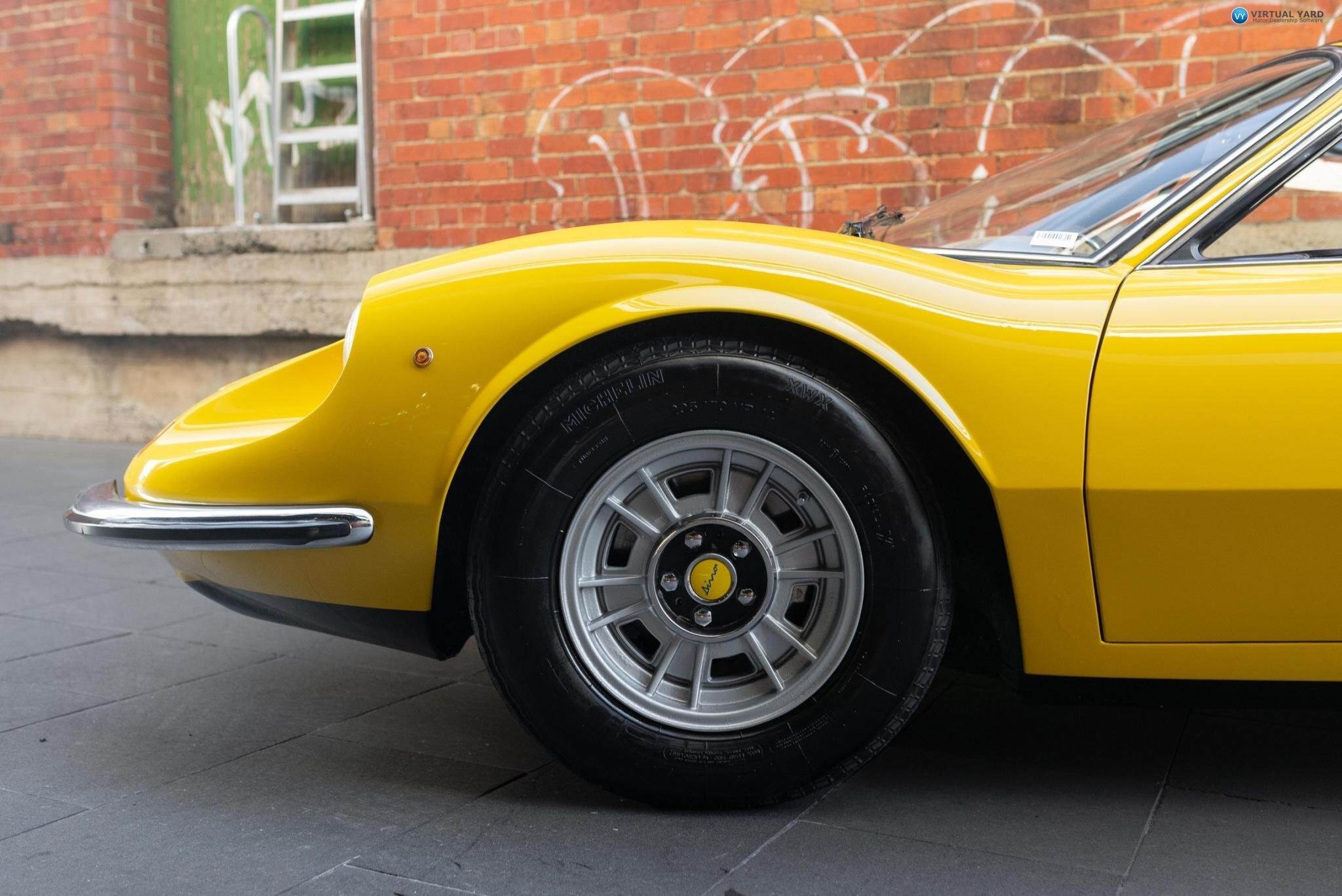 1973 Ferrari Dino 246 GTS Targa 2dr Man 5sp 2.4 