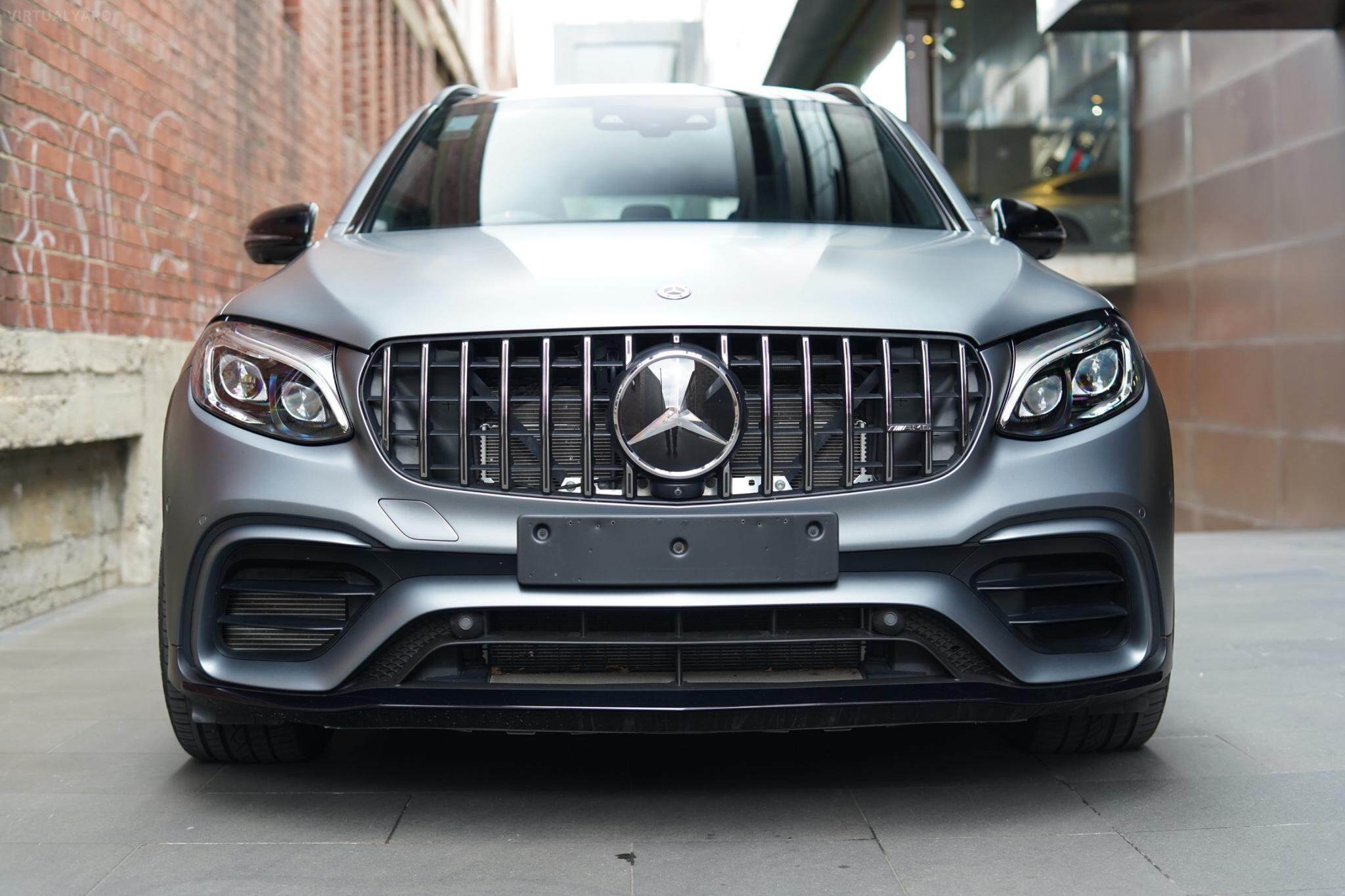 2018 Mercedes-Benz GLC-Class X253 GLC63 AMG S Wagon 5dr SPEEDSHIFT MCT 9sp 4MATIC+ 4.0TT 