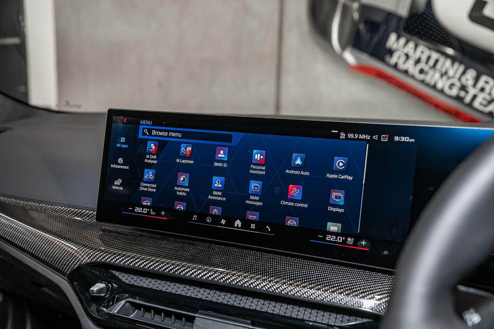 2025 BMW M4 G82 LCI Coupe 2dr Man 6sp 3.0TT [Mar] 