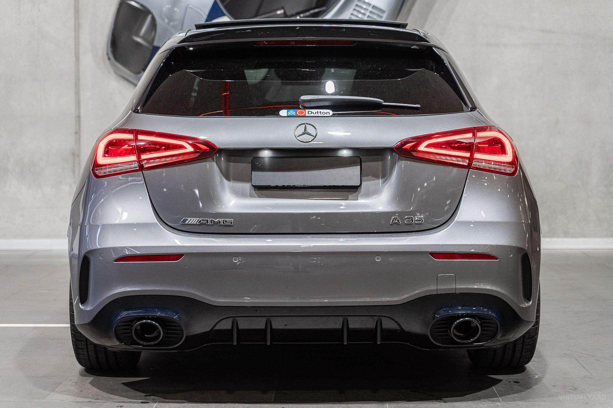 2020 Mercedes-Benz A-Class W177 A35 AMG Hatchback 5dr SPEEDSHIFT DCT 7sp 4MATIC 2.0T 