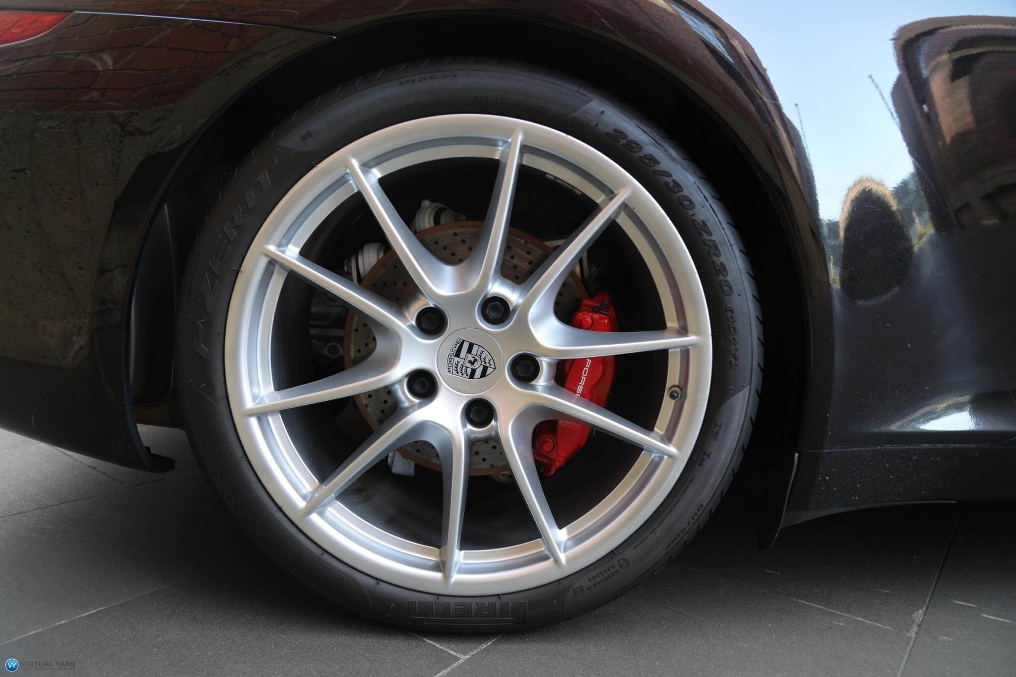 2011 Porsche 911 991 Carrera S Coupe 2dr PDK 7sp 3.8i [Mar] 