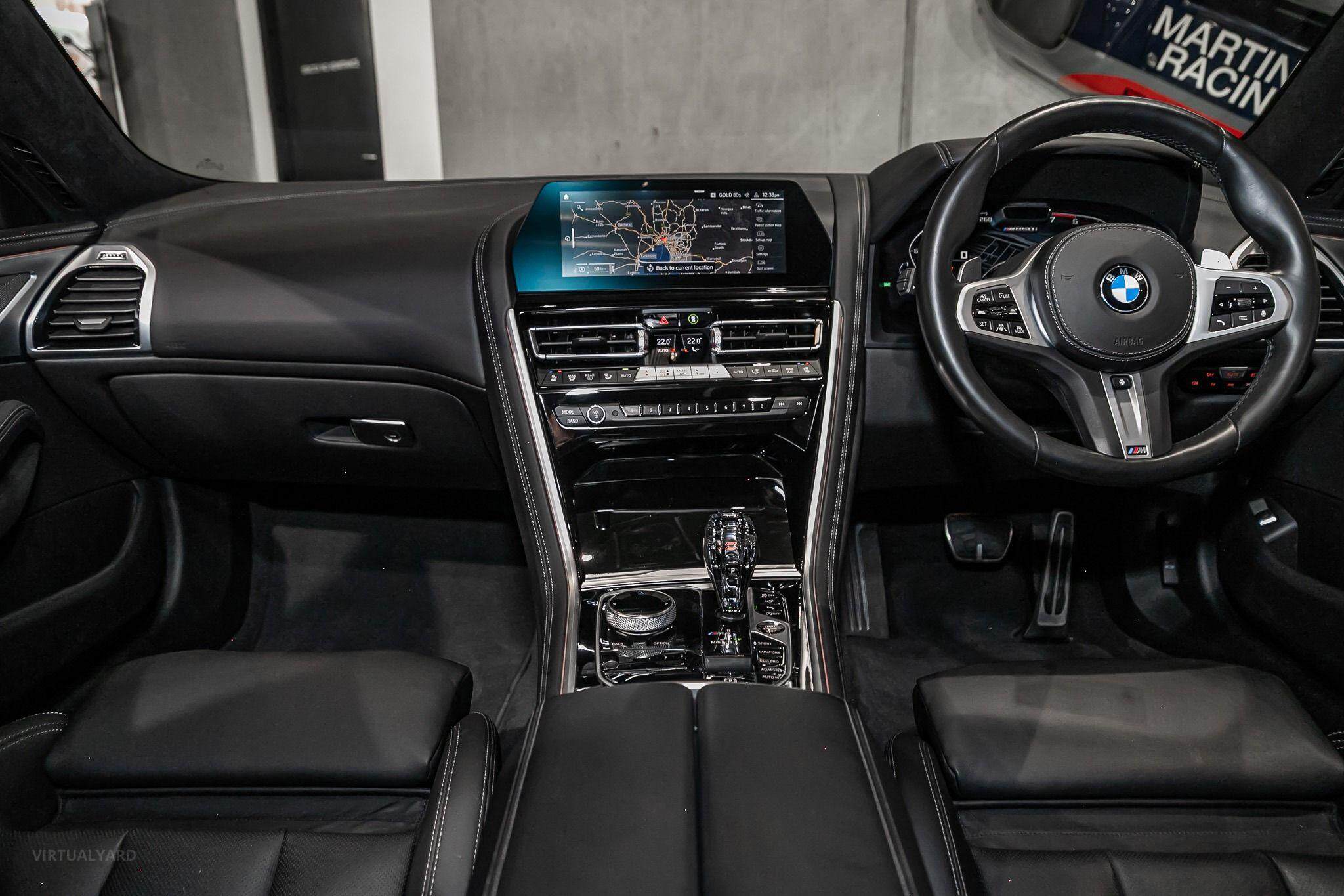 2022 BMW 8 Series G16 M850i xDrive Gran Coupe 4dr Steptronic 8sp AWD 4.4TT [Jul] 