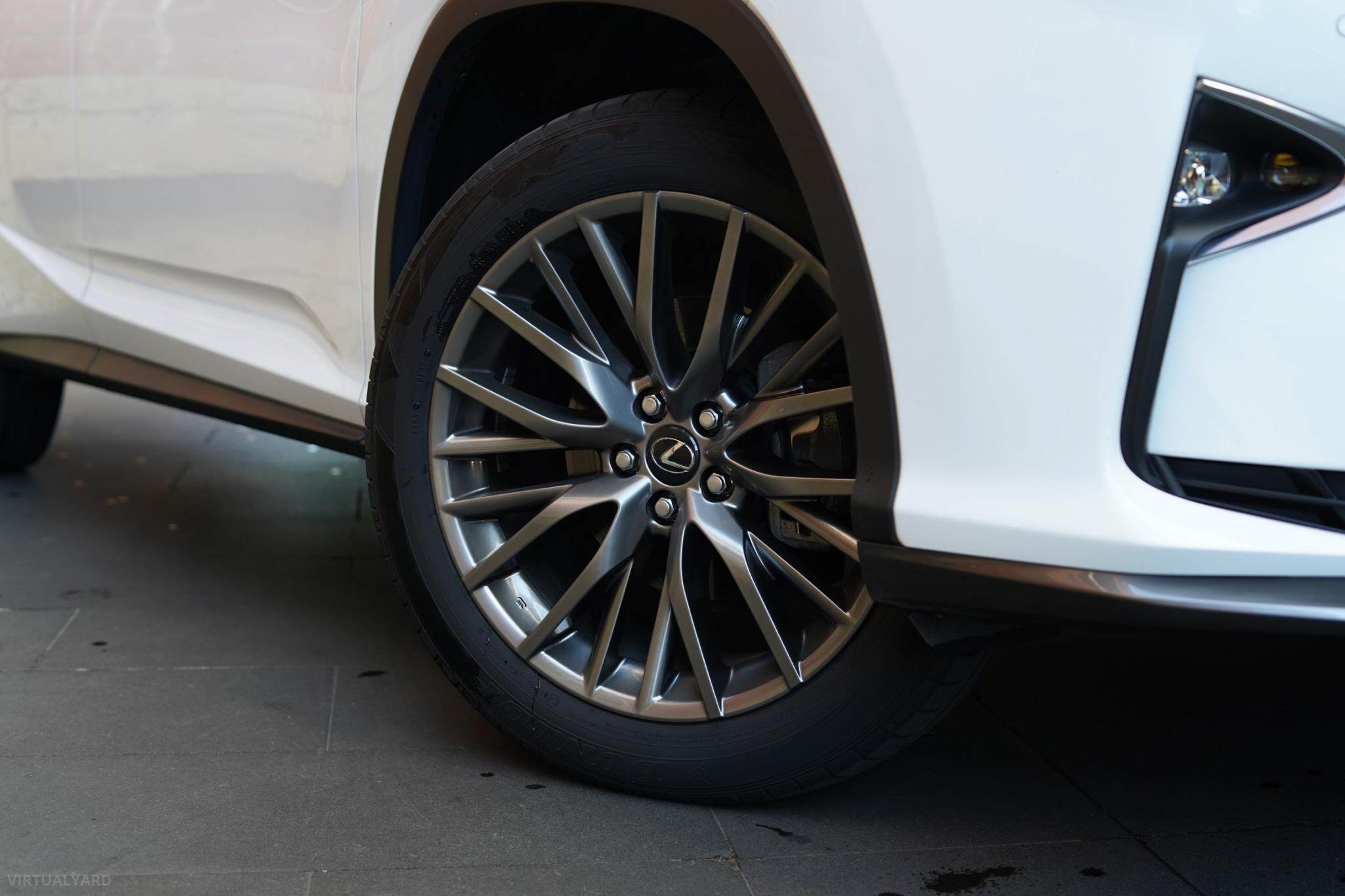 2016 Lexus RX GGL25R RX350 F Sport Wagon 5dr Spts Auto 8sp, 4x4 3.5i 